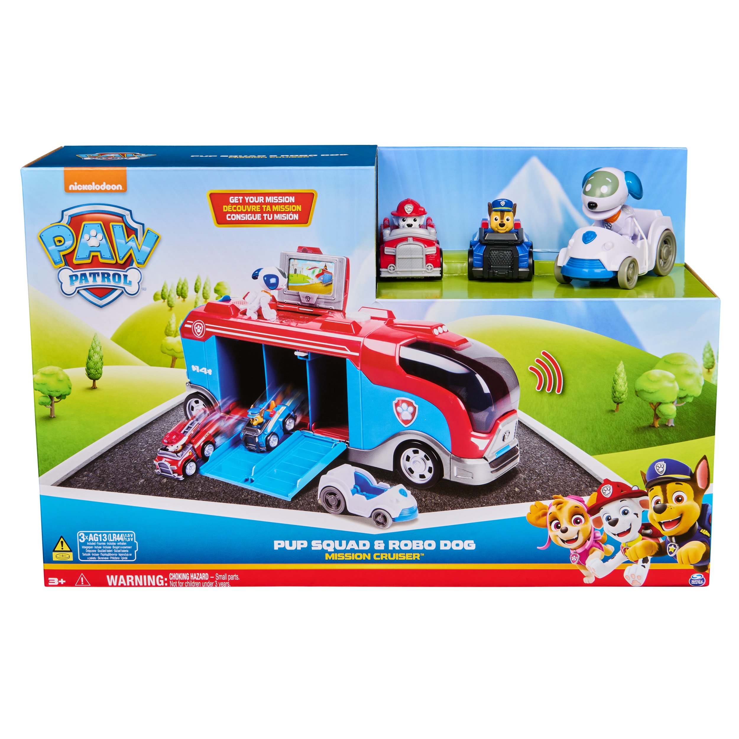 Air Patroller Robo Dog Paw Patrol Argos Buy PAW Patrol Air Rescue - Main Image