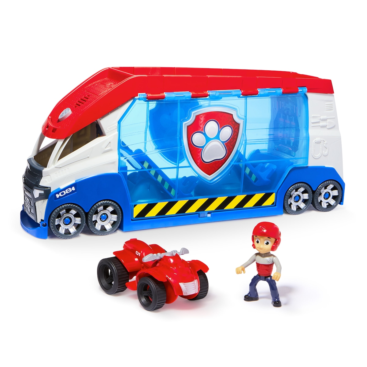 Vehículo de juguete Launch & Rescue Patroller Paw Patrol Spin Master 1