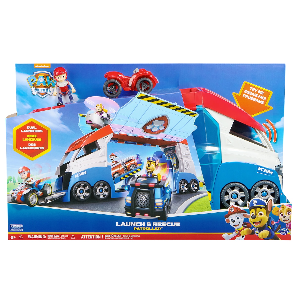 Vehículo de juguete Launch & Rescue Patroller Paw Patrol Spin Master 2