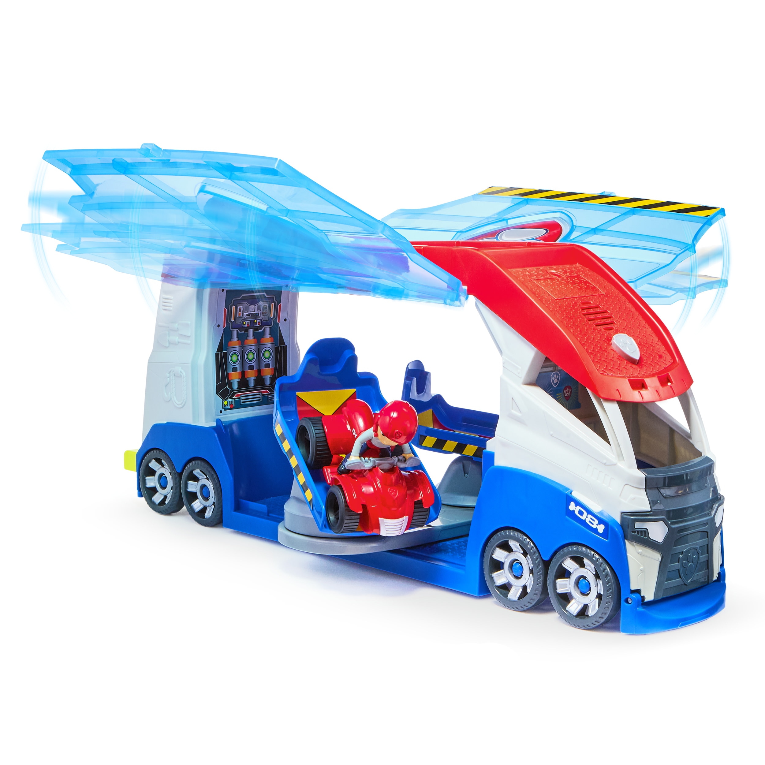 Patrulha Pata -Veículo de Resgate - Launch & Rescue Patroller 3
