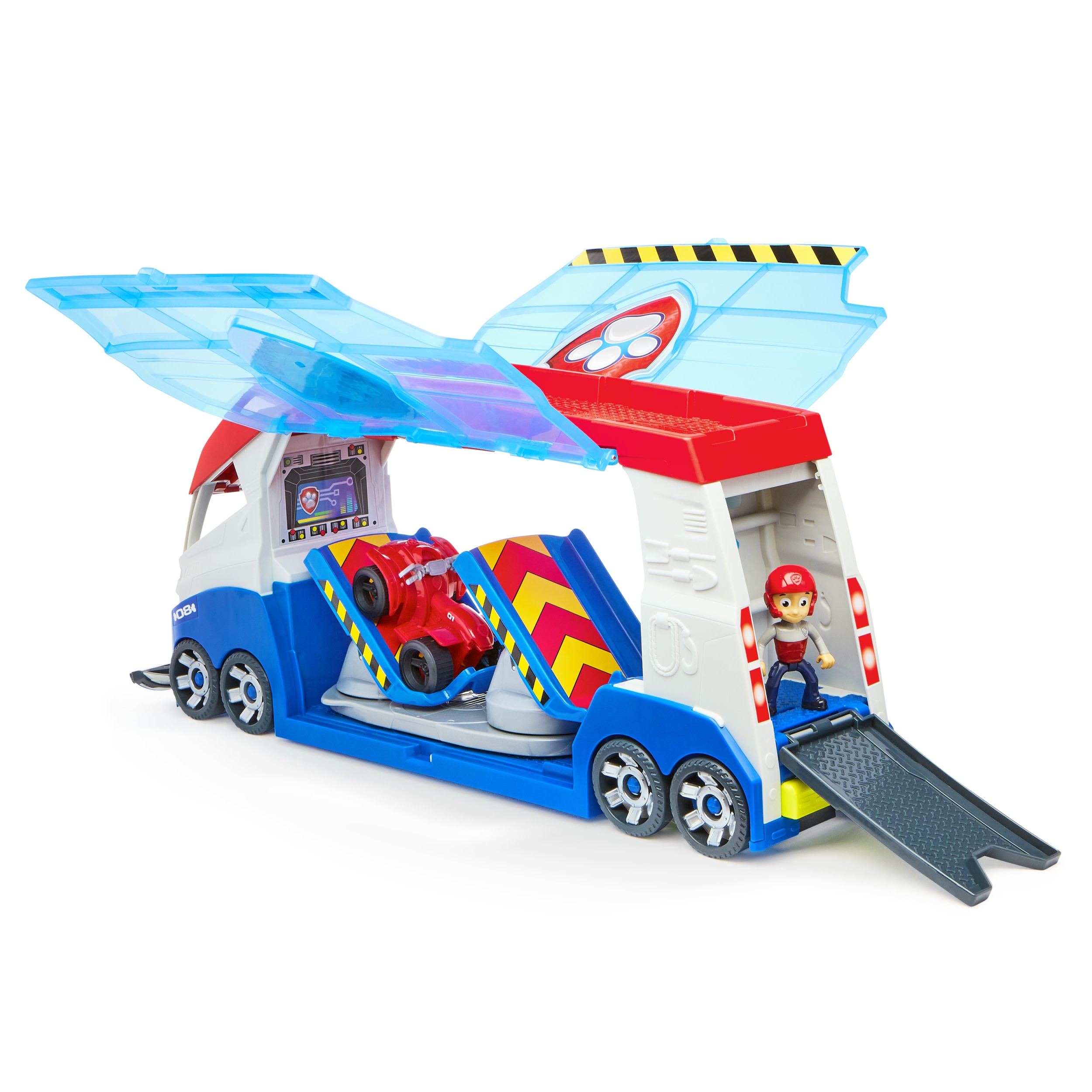 Patrulha Pata -Veículo de Resgate - Launch & Rescue Patroller 4