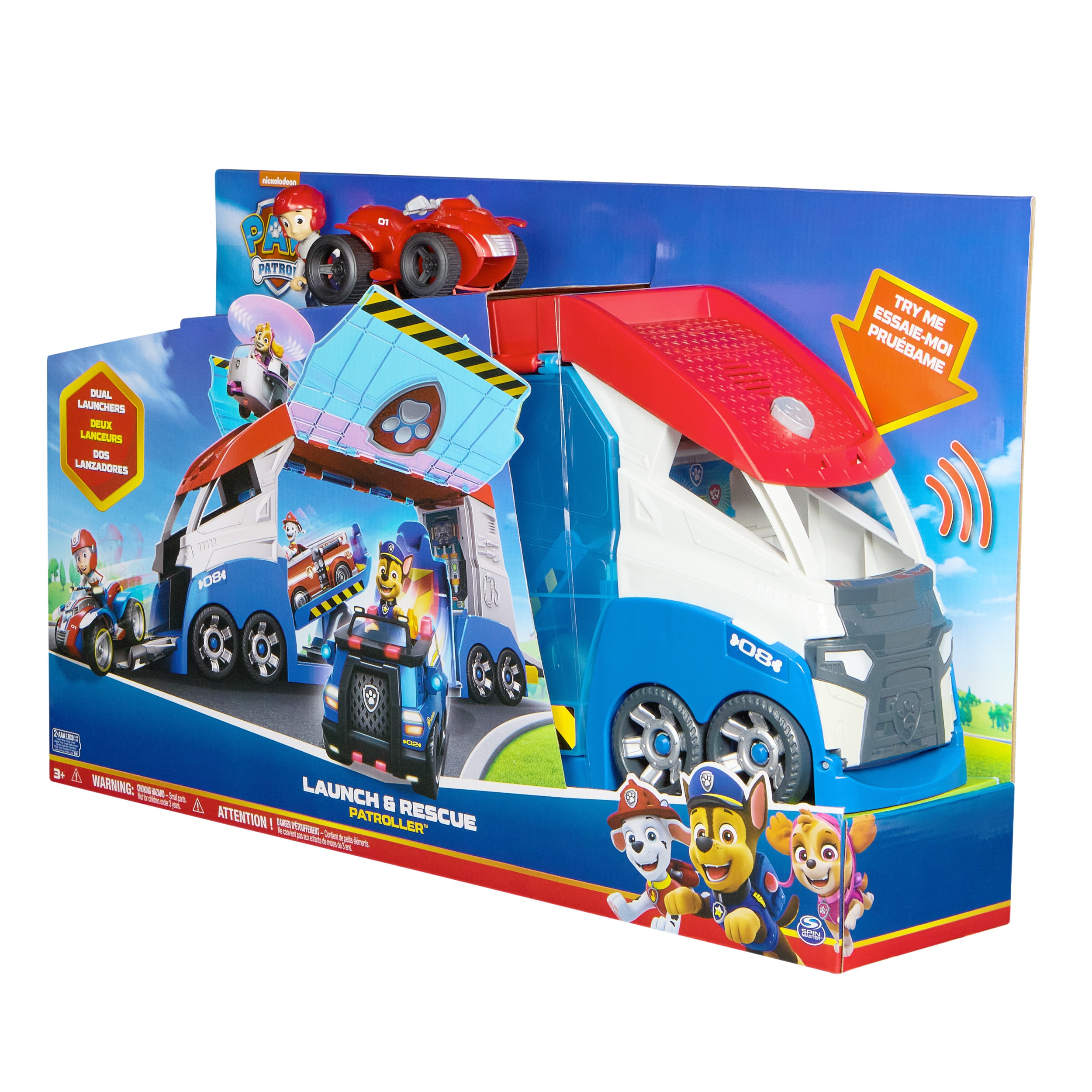 Patrulha Pata -Veículo de Resgate - Launch & Rescue Patroller 5