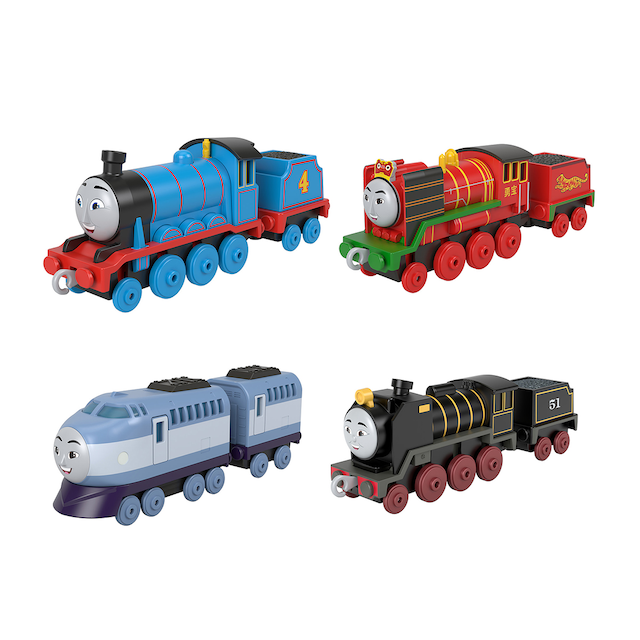 Locomotora Thomas Y Sus Amigos Friends Fisher-Price modelos surtidos
