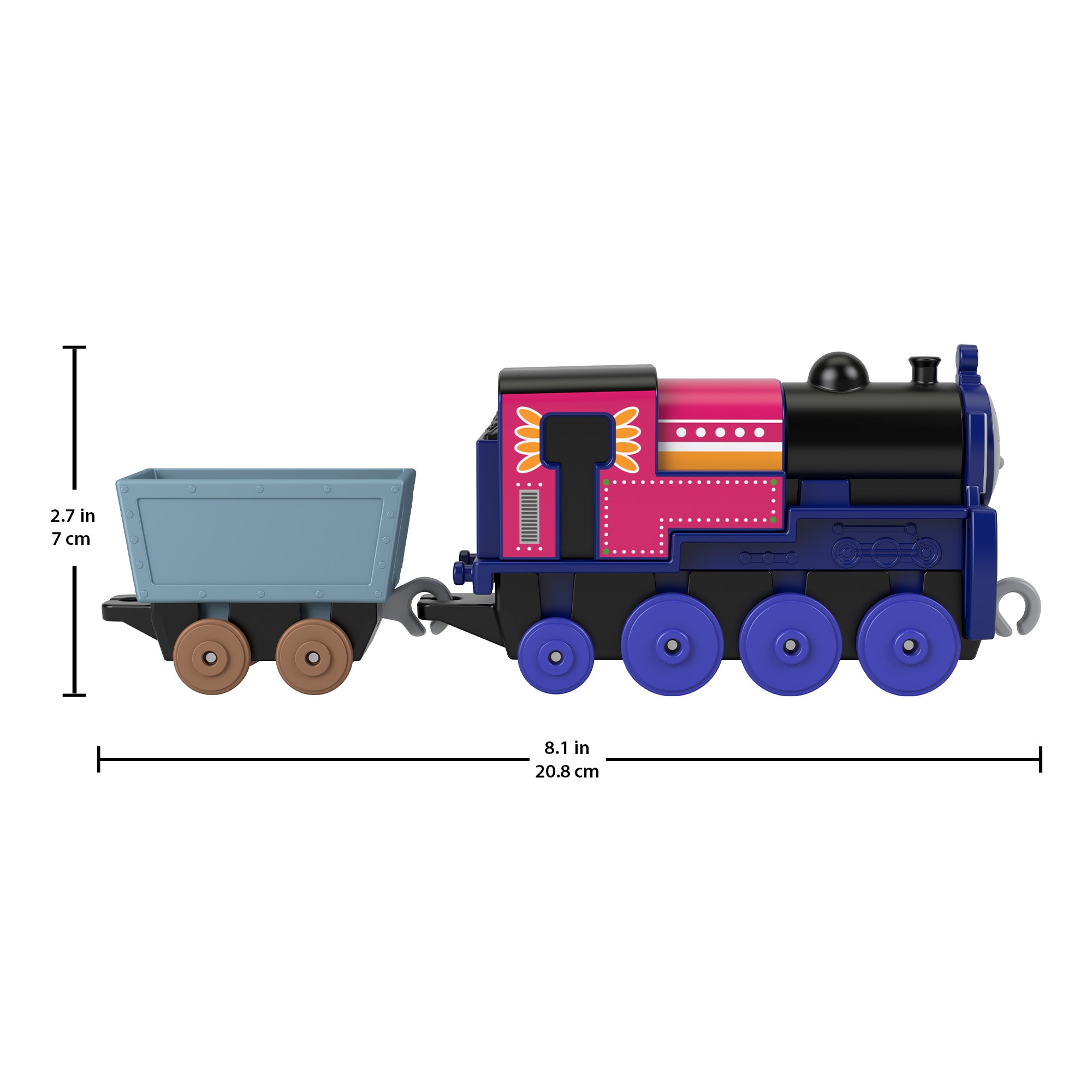 Locomotora Thomas Y Sus Amigos Friends Fisher-Price modelos surtidos 2