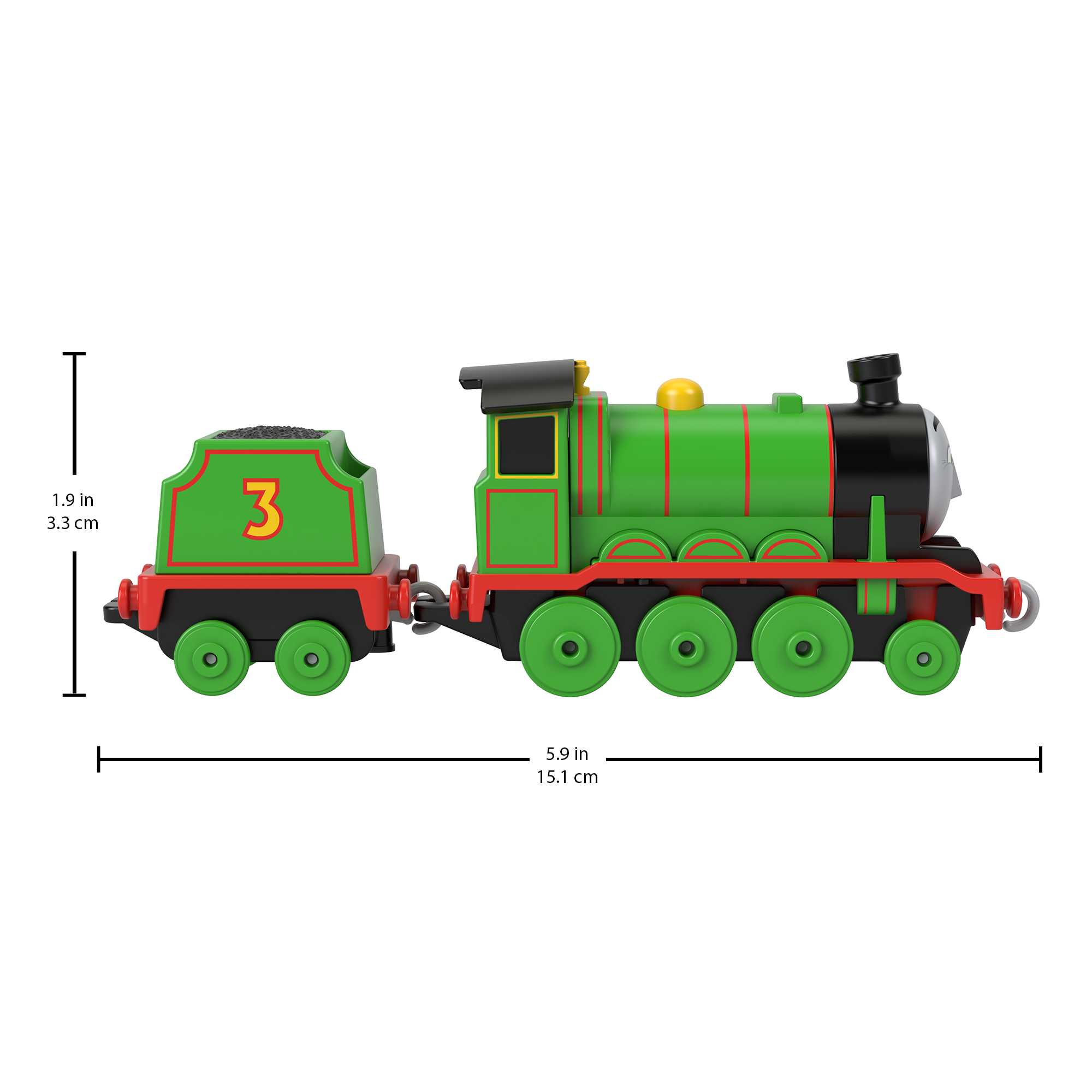 Locomotora Thomas Y Sus Amigos Friends Fisher-Price modelos surtidos 3