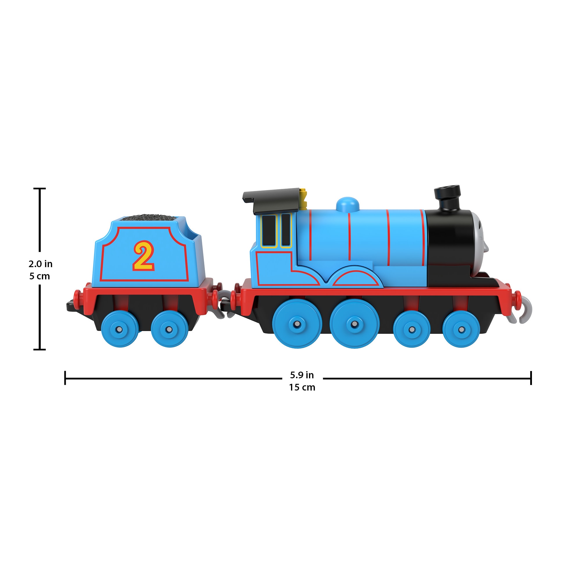 Locomotora Thomas Y Sus Amigos Friends Fisher-Price modelos surtidos 4