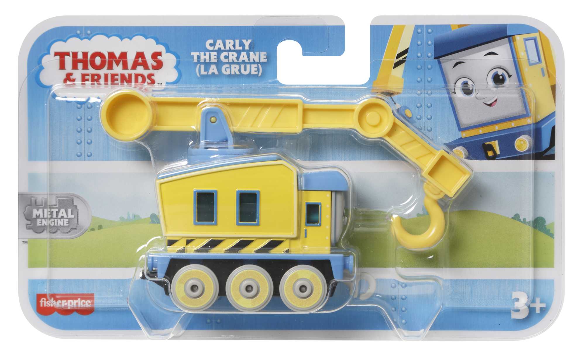 Locomotora Thomas Y Sus Amigos Friends Fisher-Price modelos surtidos 9