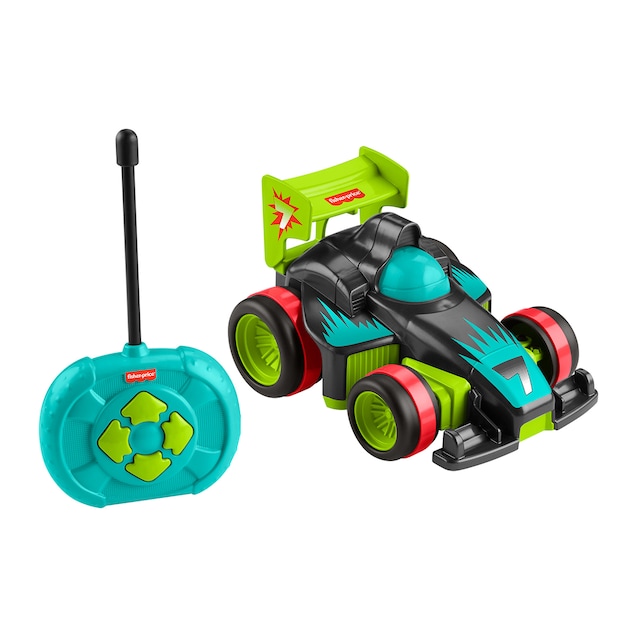 Coche de juguete de carreras teledirigido Mi Primer RC Fisher-Price