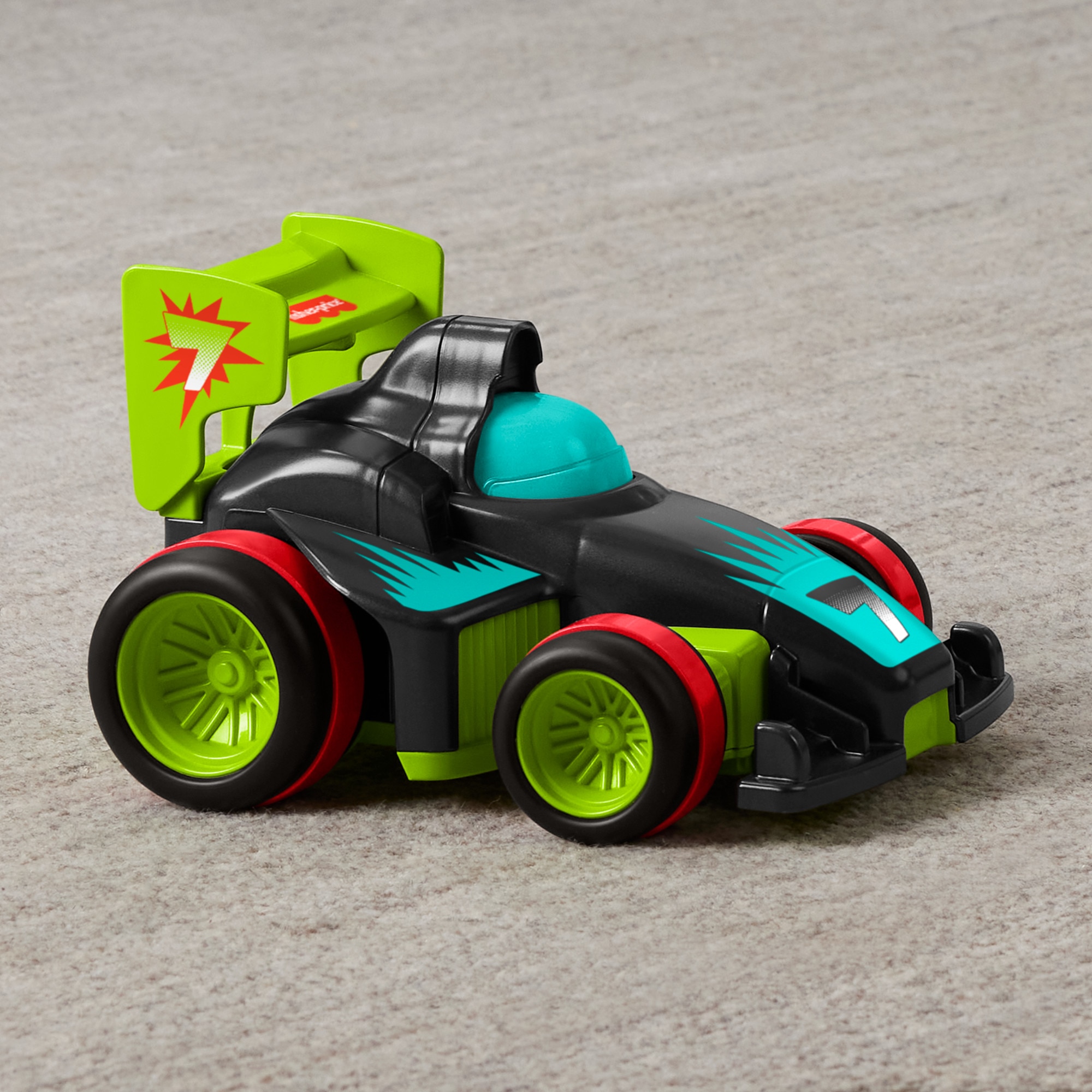 Coche de juguete de carreras teledirigido Mi Primer RC Fisher-Price 5