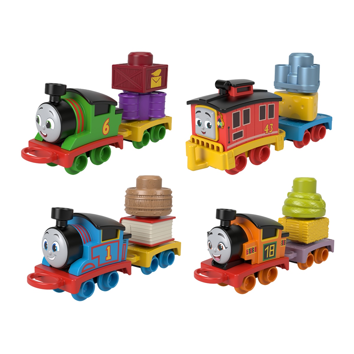 Imagen 0 de Mi Primera Locomotora Thomas y sus amigos Fisher-Price modelos surtidos