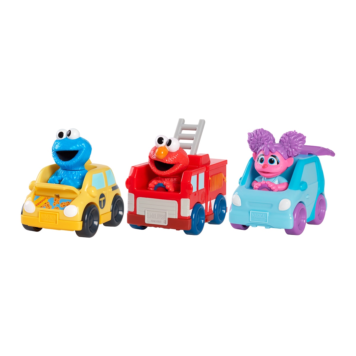 Imagen 0 de Vehículos Articulado Sesame Street Just Play Products modelos surtidos