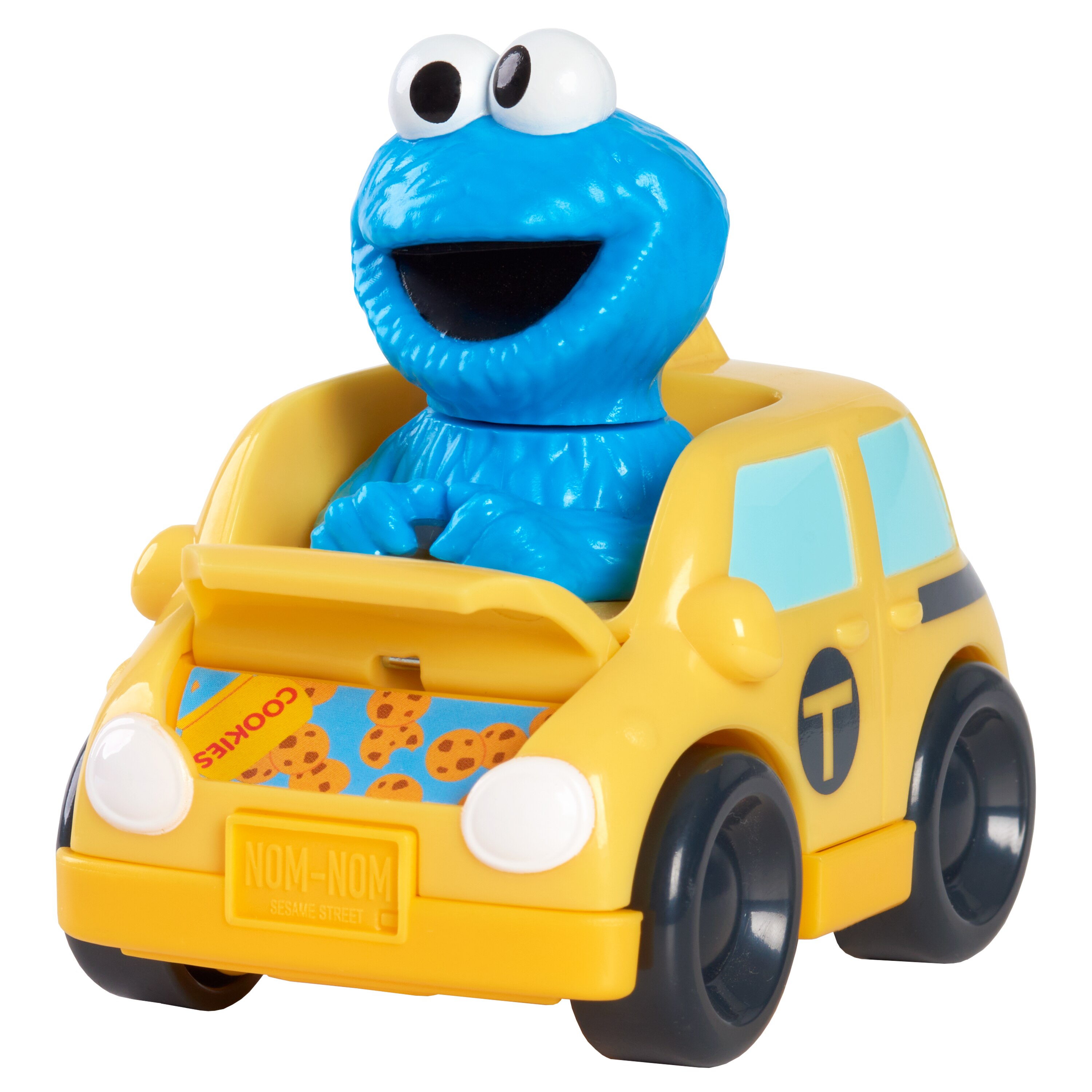 Vehículos Articulado Sesame Street Just Play Products modelos surtidos 4