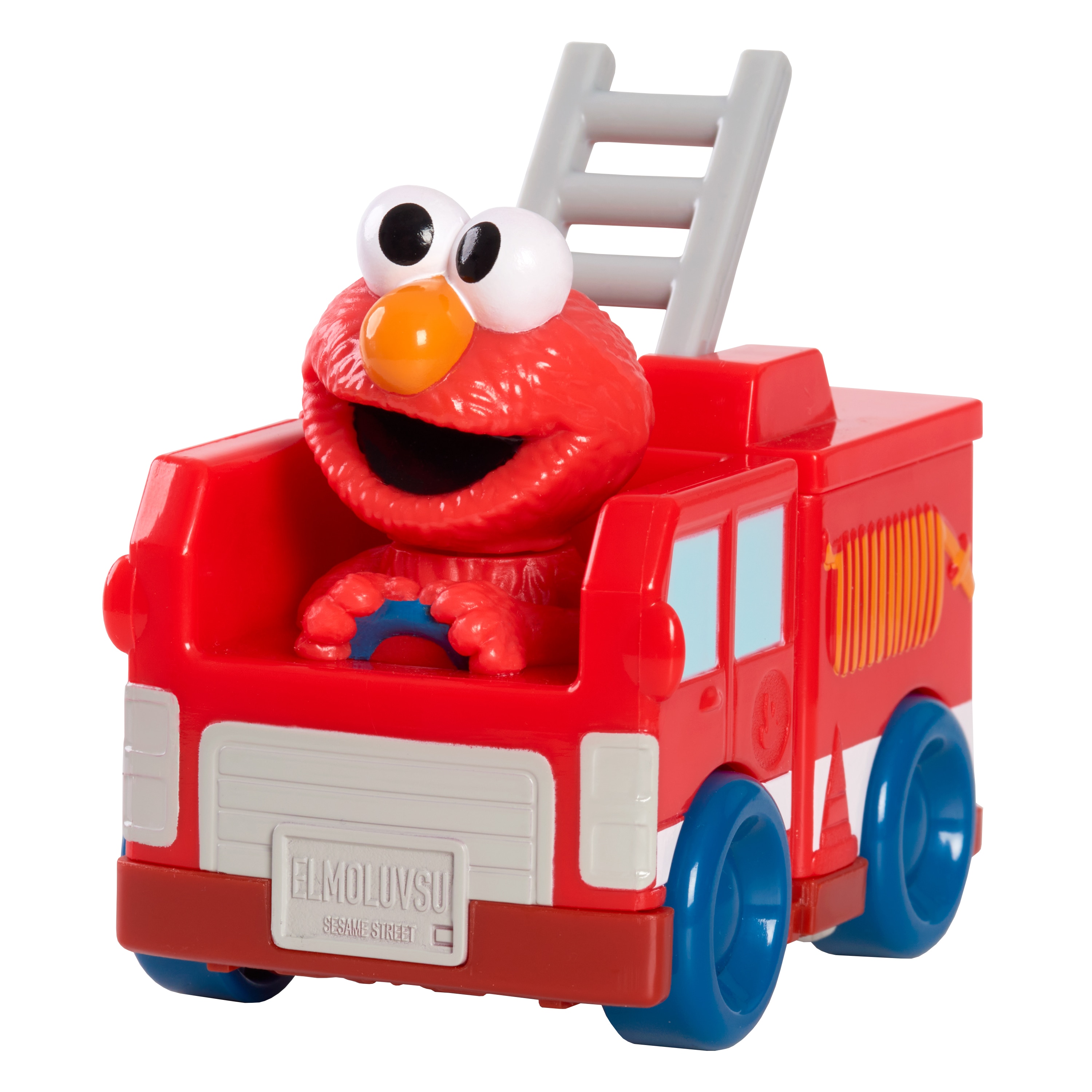Vehículos Articulado Sesame Street Just Play Products modelos surtidos 5