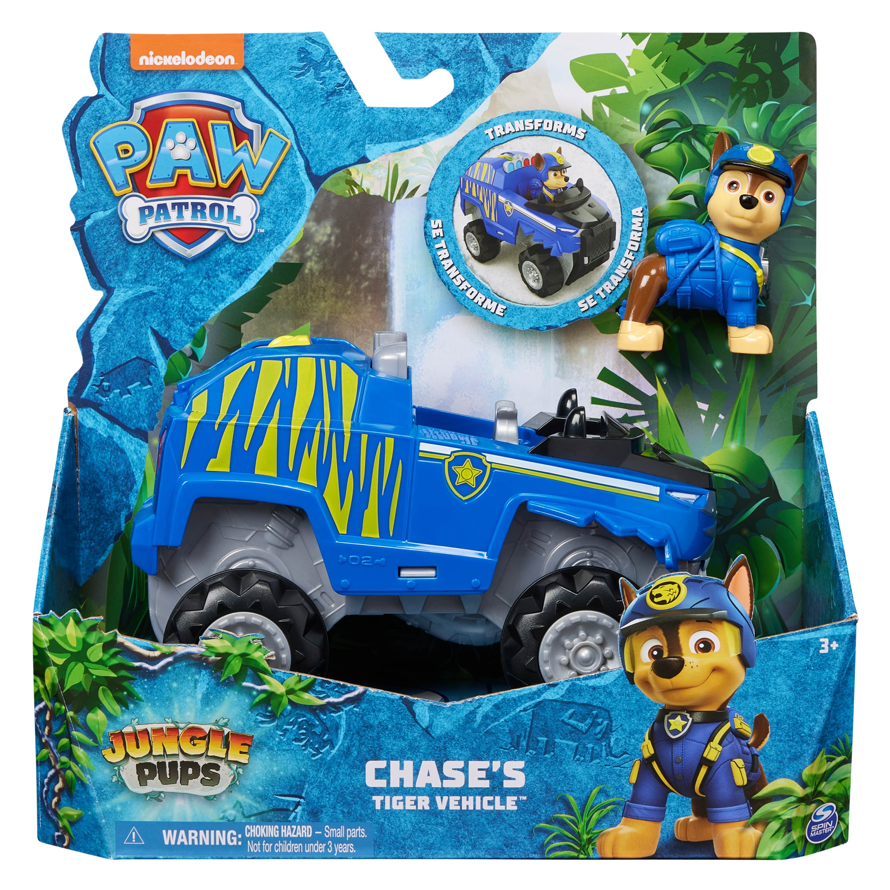 Vehículo Jungle Chase Paw Patrol Spin Master 2