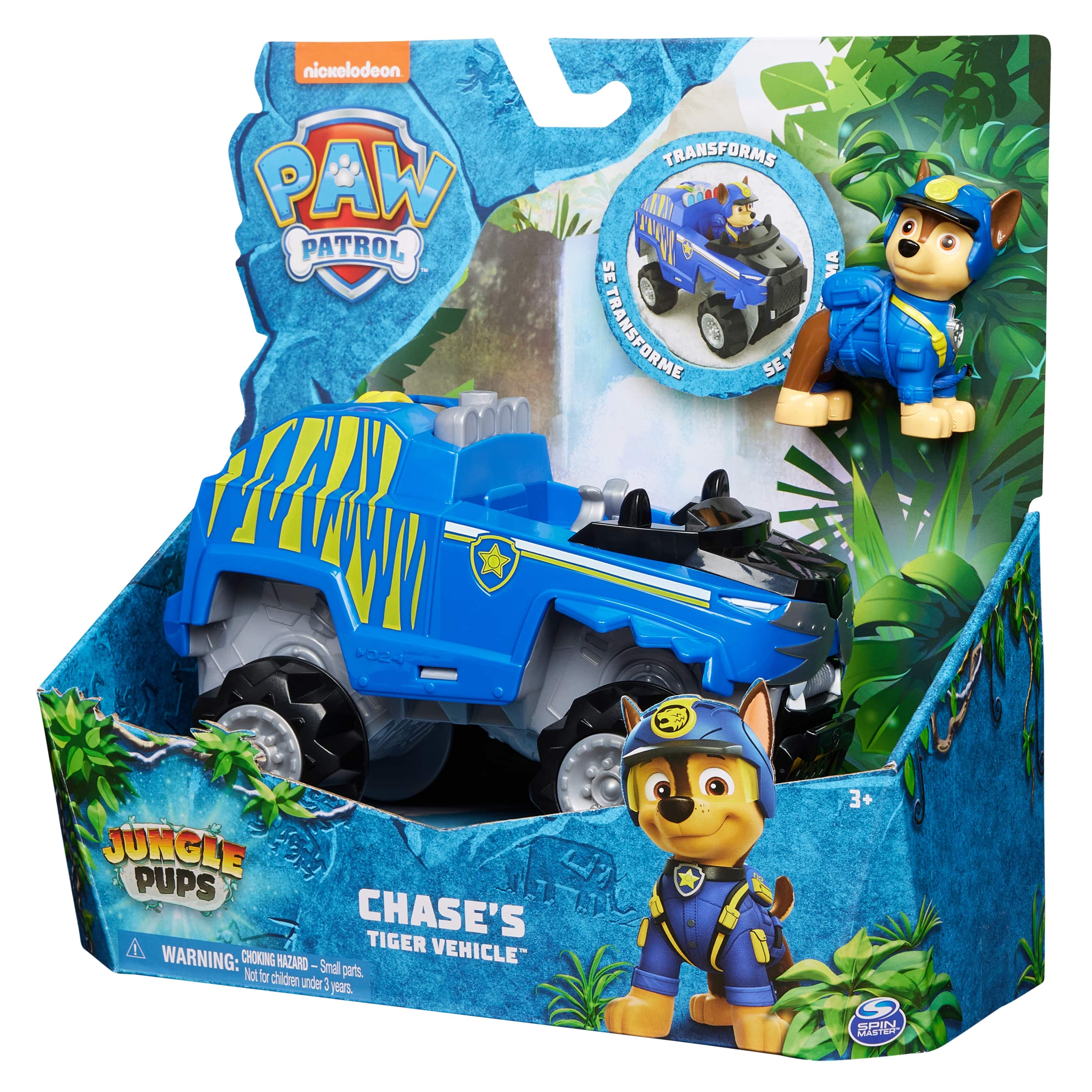 Vehículo Jungle Chase Paw Patrol Spin Master 3