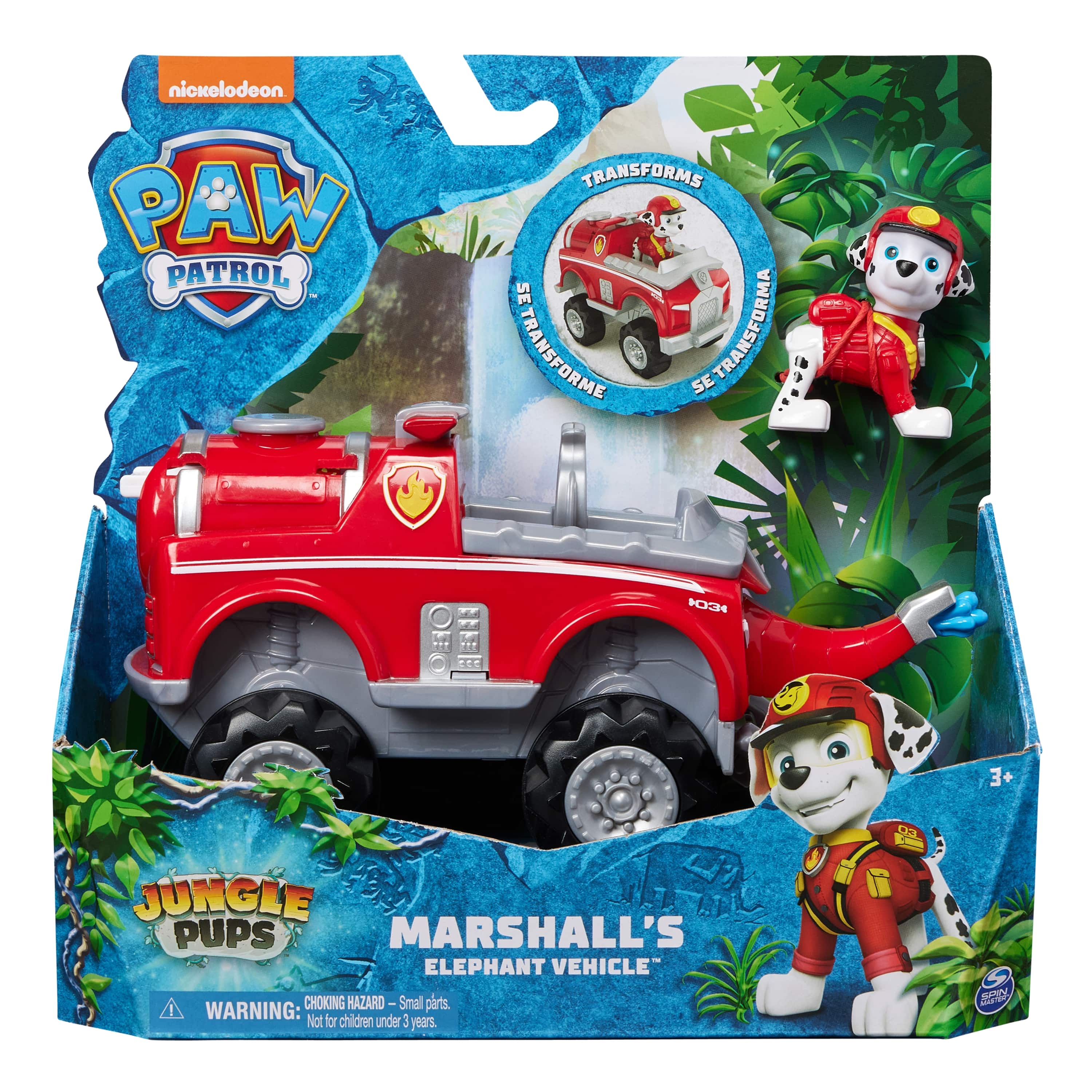 Vehículo Jungle Marshal Paw Patrol Spin Master 2