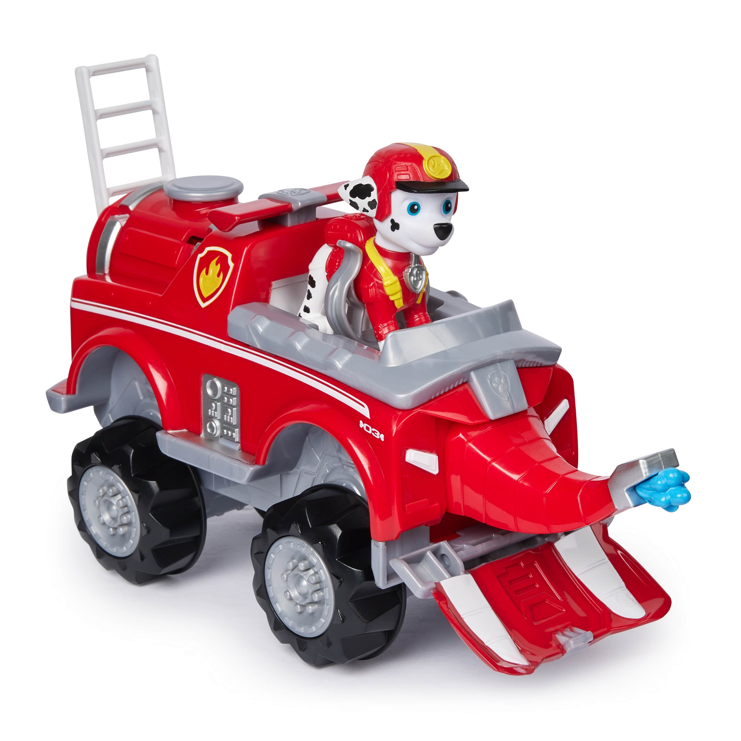 Vehículo Jungle Marshal Paw Patrol Spin Master 4