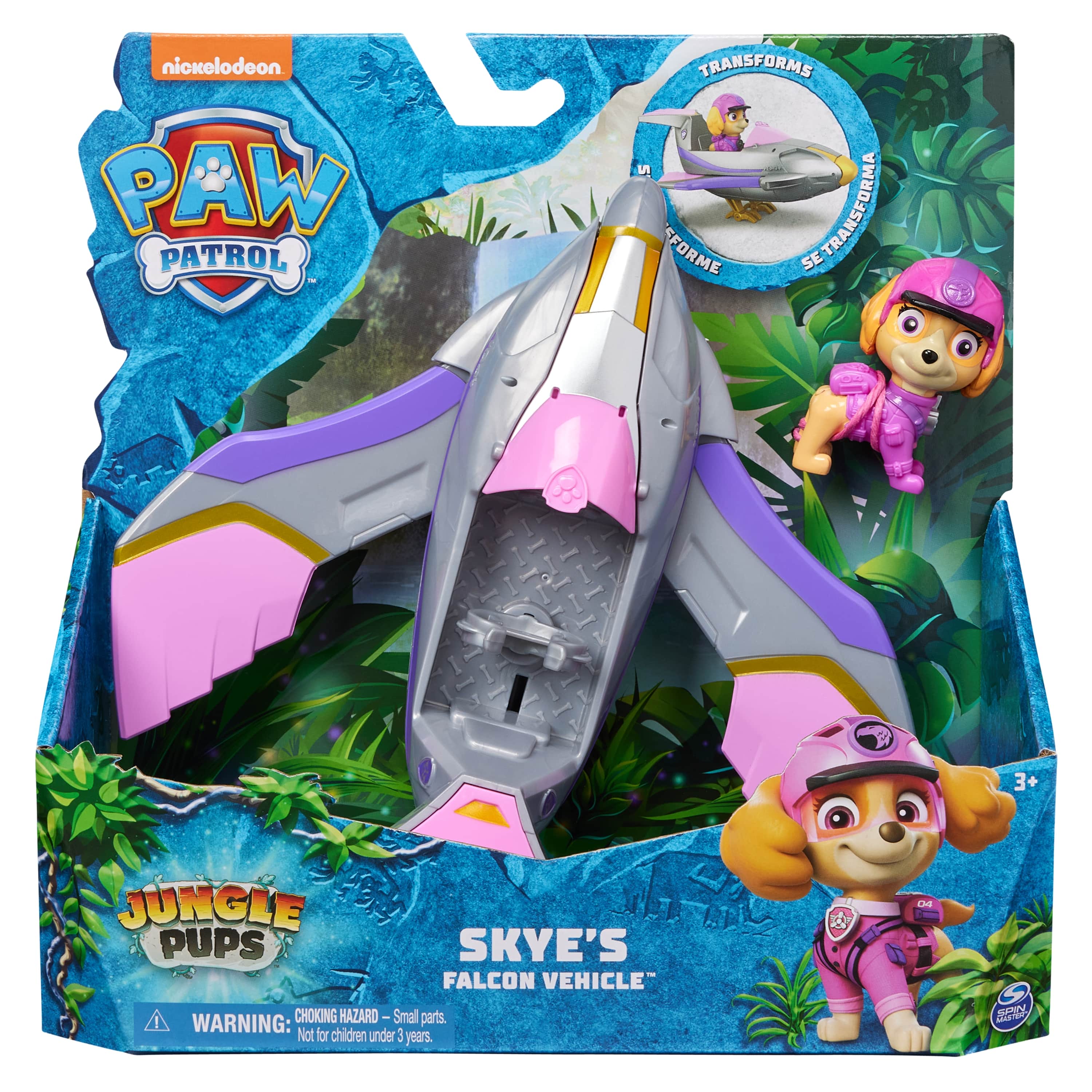 Vehículo Jungle Skye Paw Patrol Spin Master 2