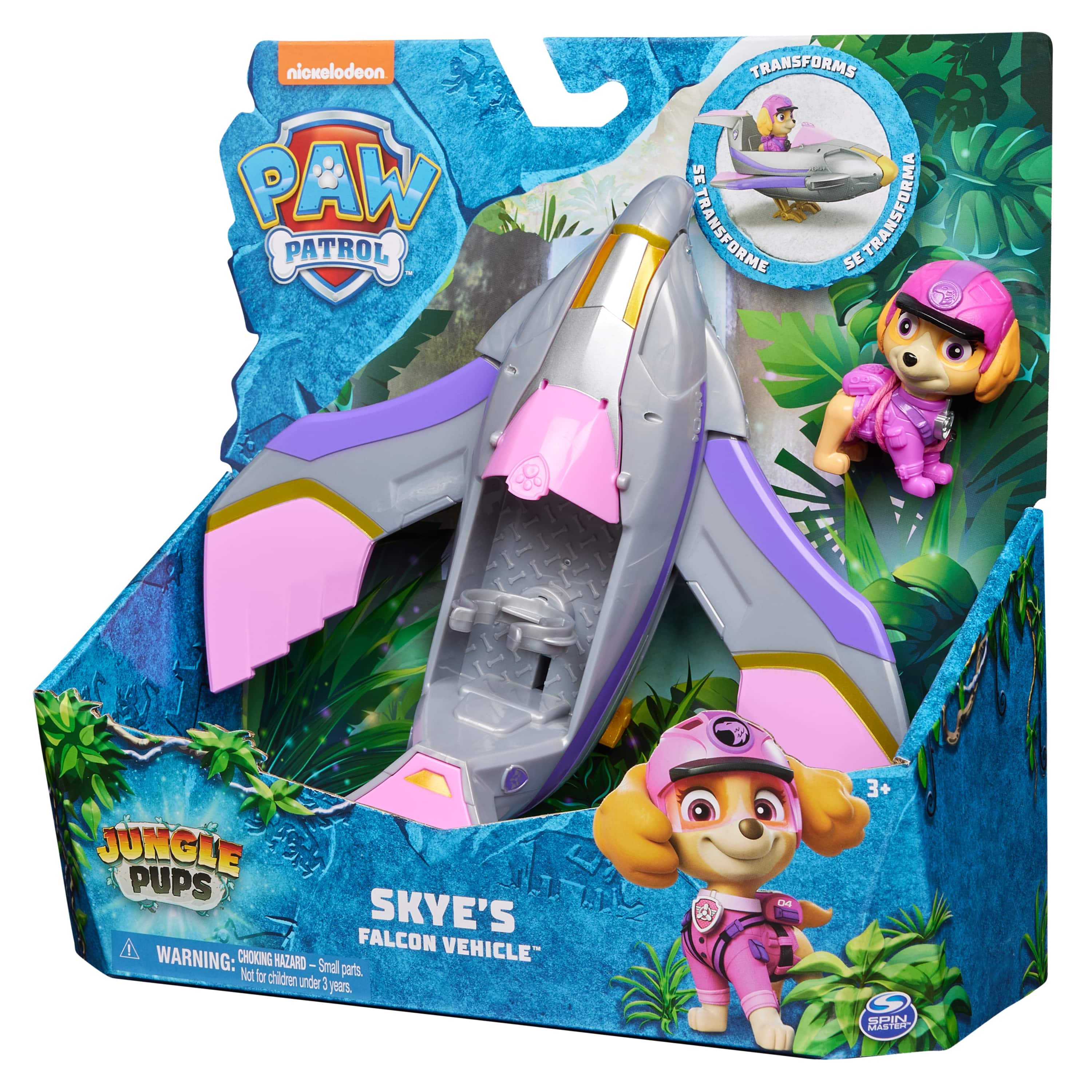 Vehículo Jungle Skye Paw Patrol Spin Master 3