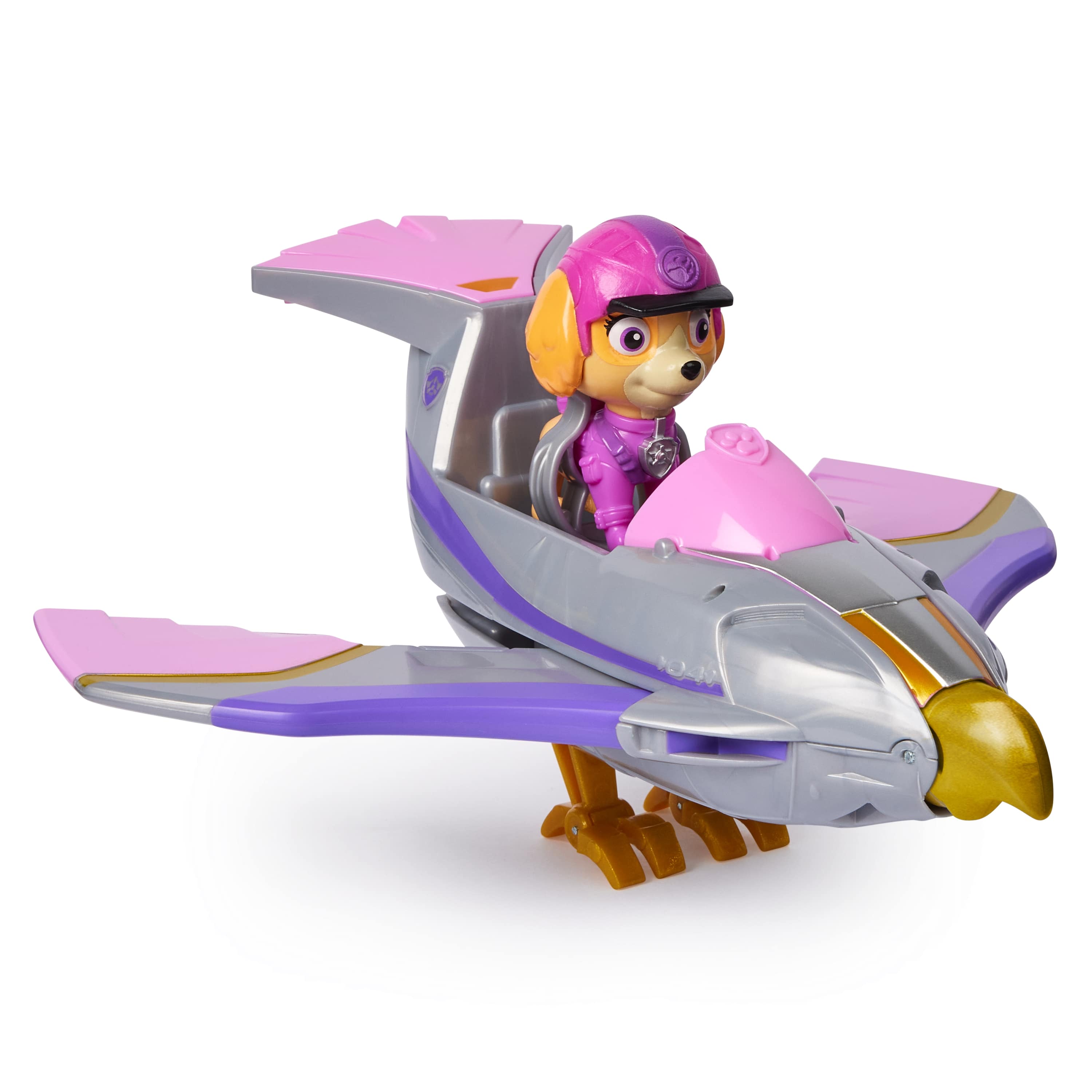 Vehículo Jungle Skye Paw Patrol Spin Master 4