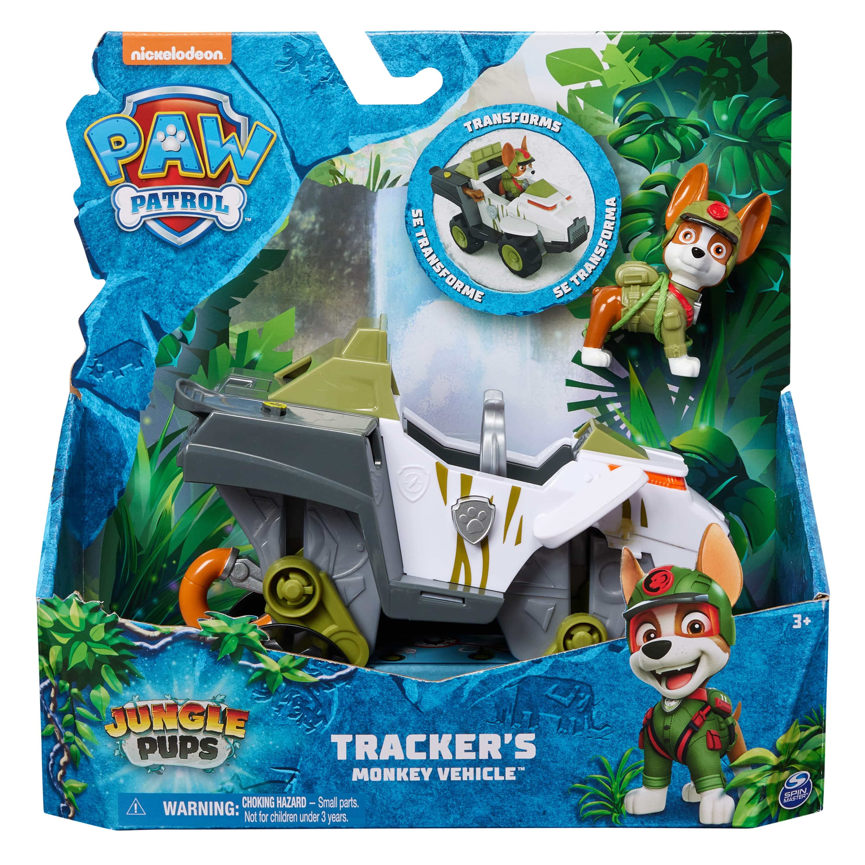 Vehículo Jungle Tracker Paw Patrol Spin Master 2