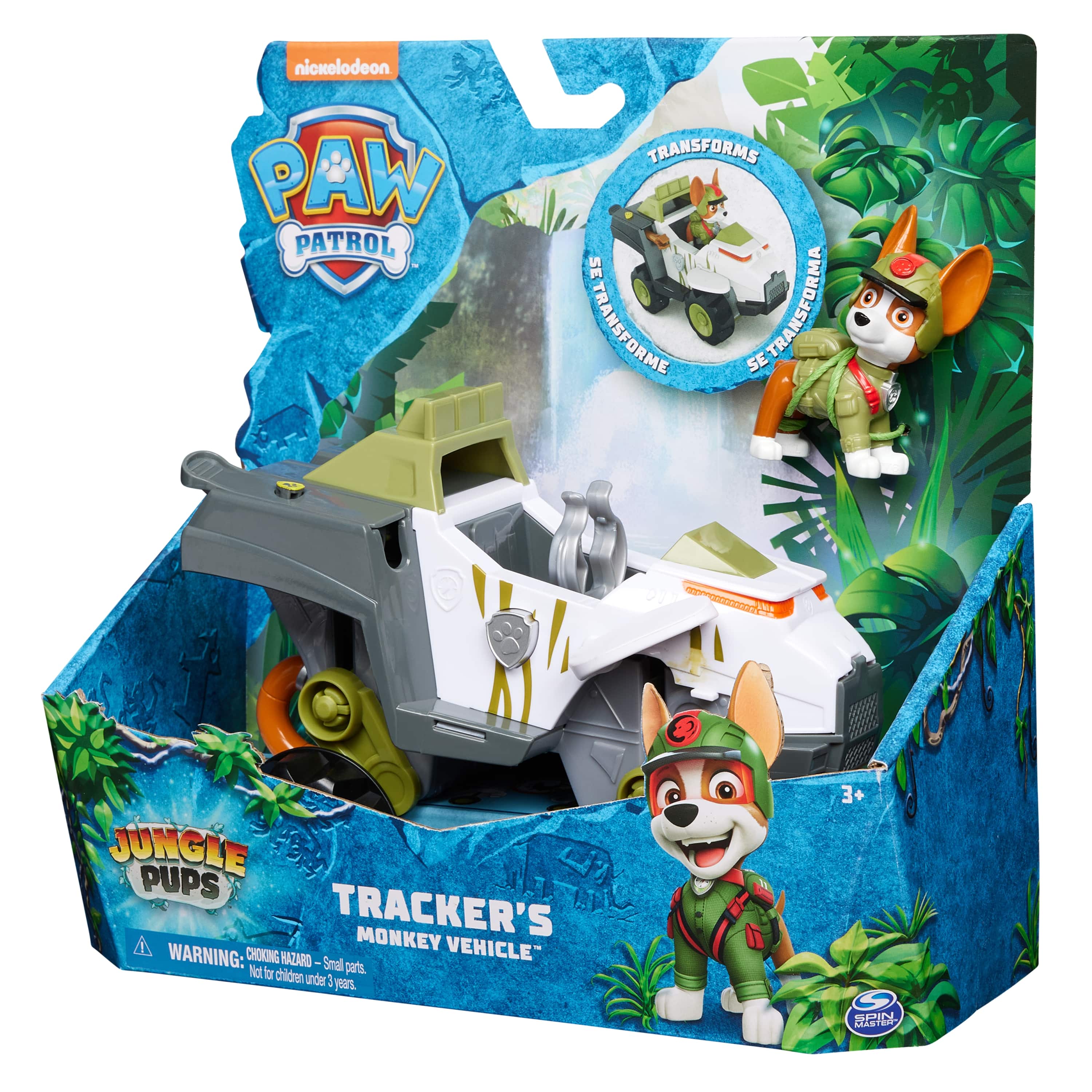 Vehículo Jungle Tracker Paw Patrol Spin Master 3