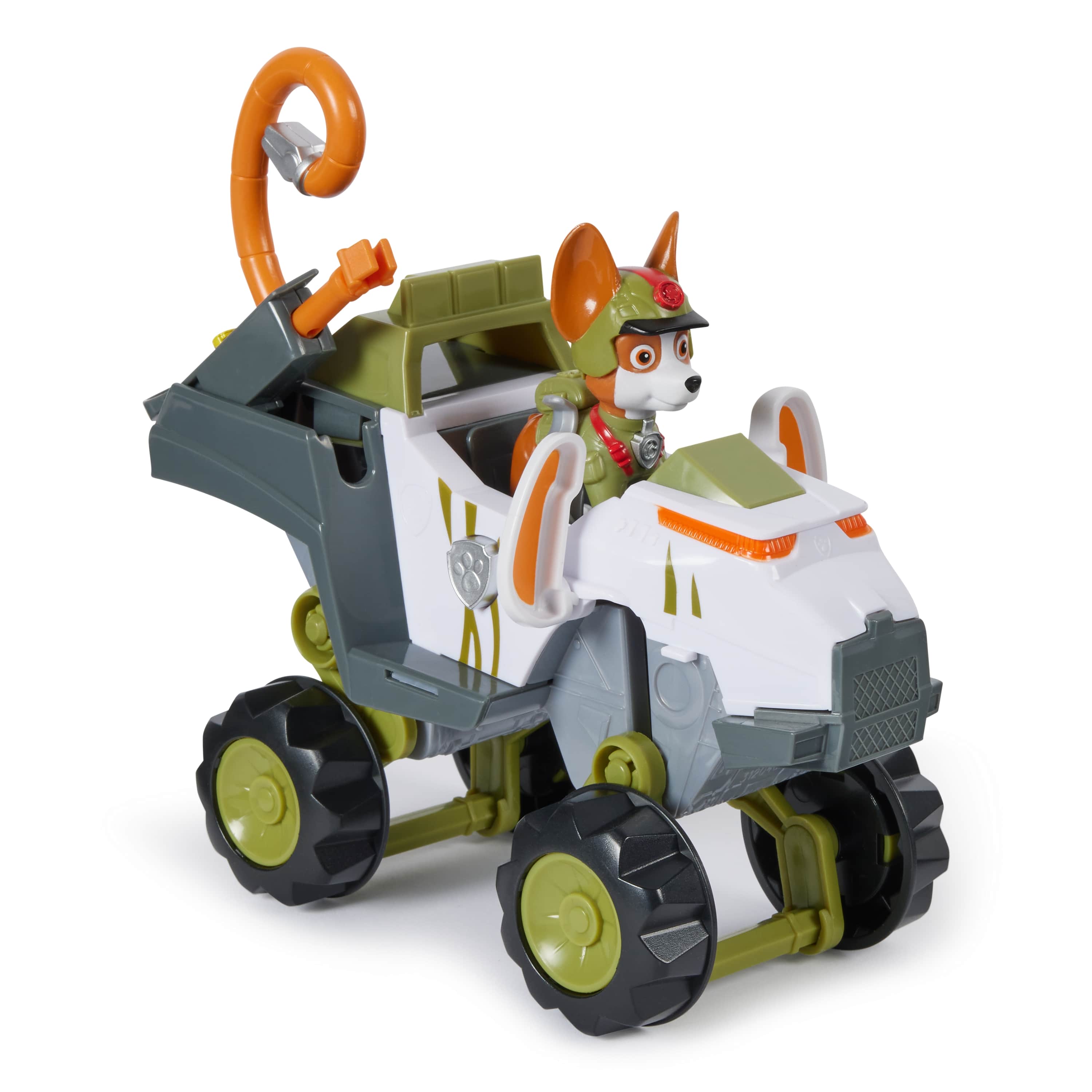 Vehículo Jungle Tracker Paw Patrol Spin Master 4