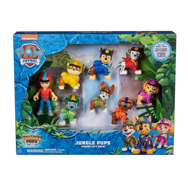 Imagen 0 de Gift Pack Figuras Jungle Paw Patrol Spin Master
