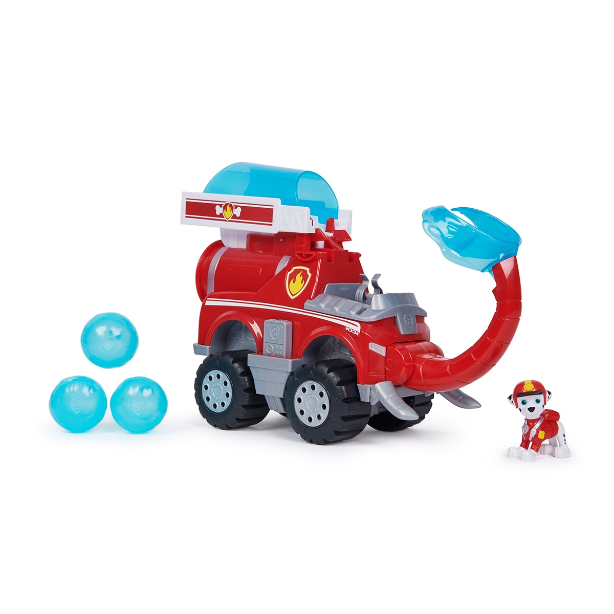 Spin Master – Vehículo Elefante Deluxe de Marshall Paw Patrol Spin Master.