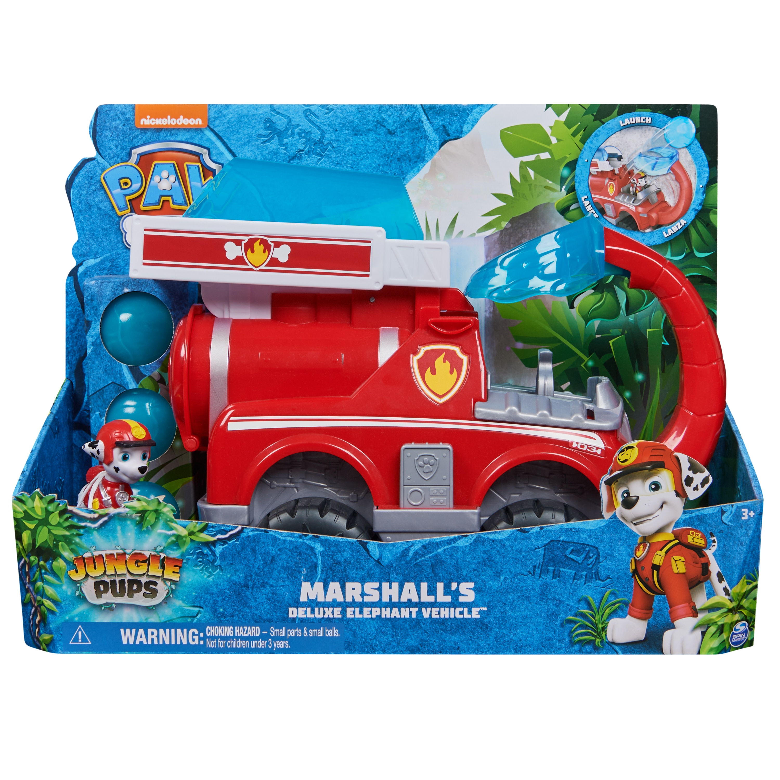 Vehículo Elefante Deluxe de Marshall Paw Patrol Spin Master 2