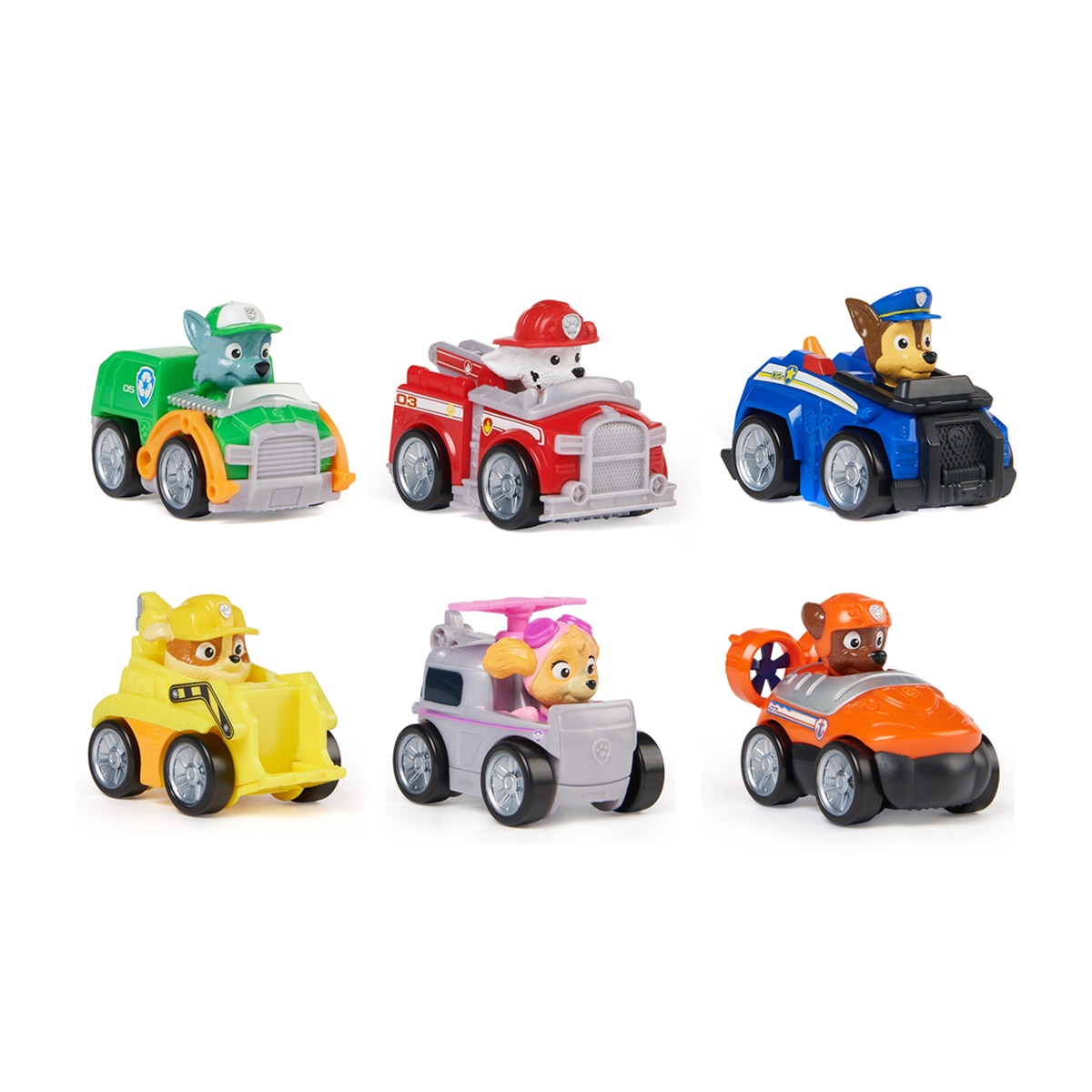 Imagen 0 de Vehículo Pup Squad Racer Paw Patrol Spin Master modelos surtidos