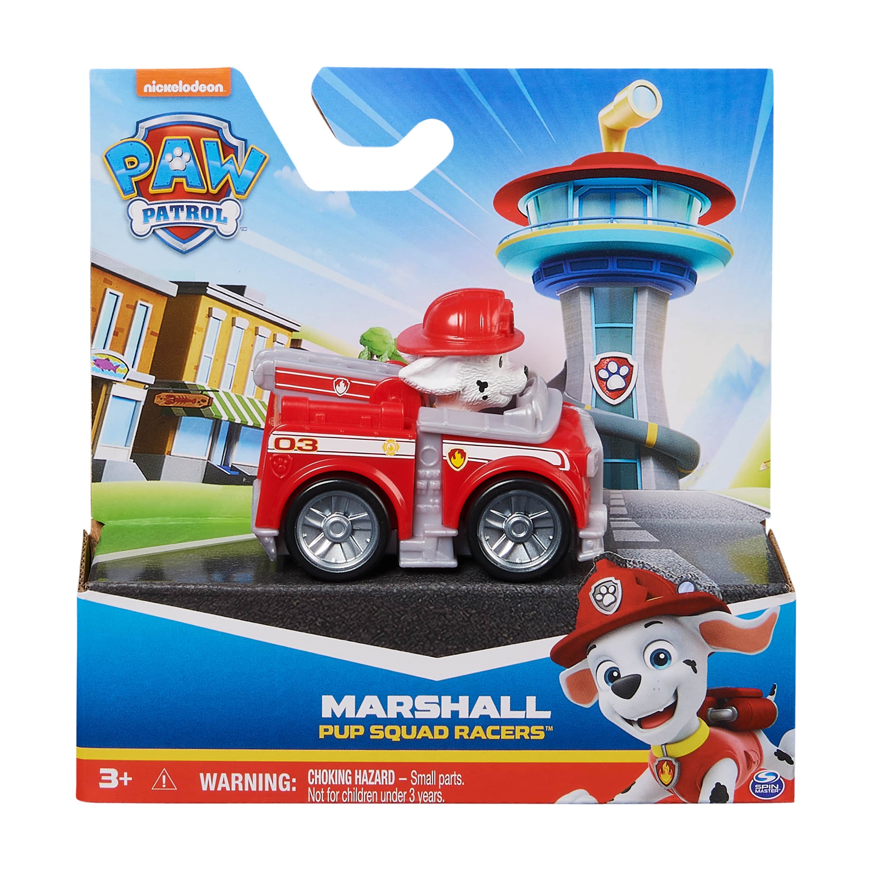 Vehículo Pup Squad Racer Paw Patrol Spin Master modelos surtidos 3