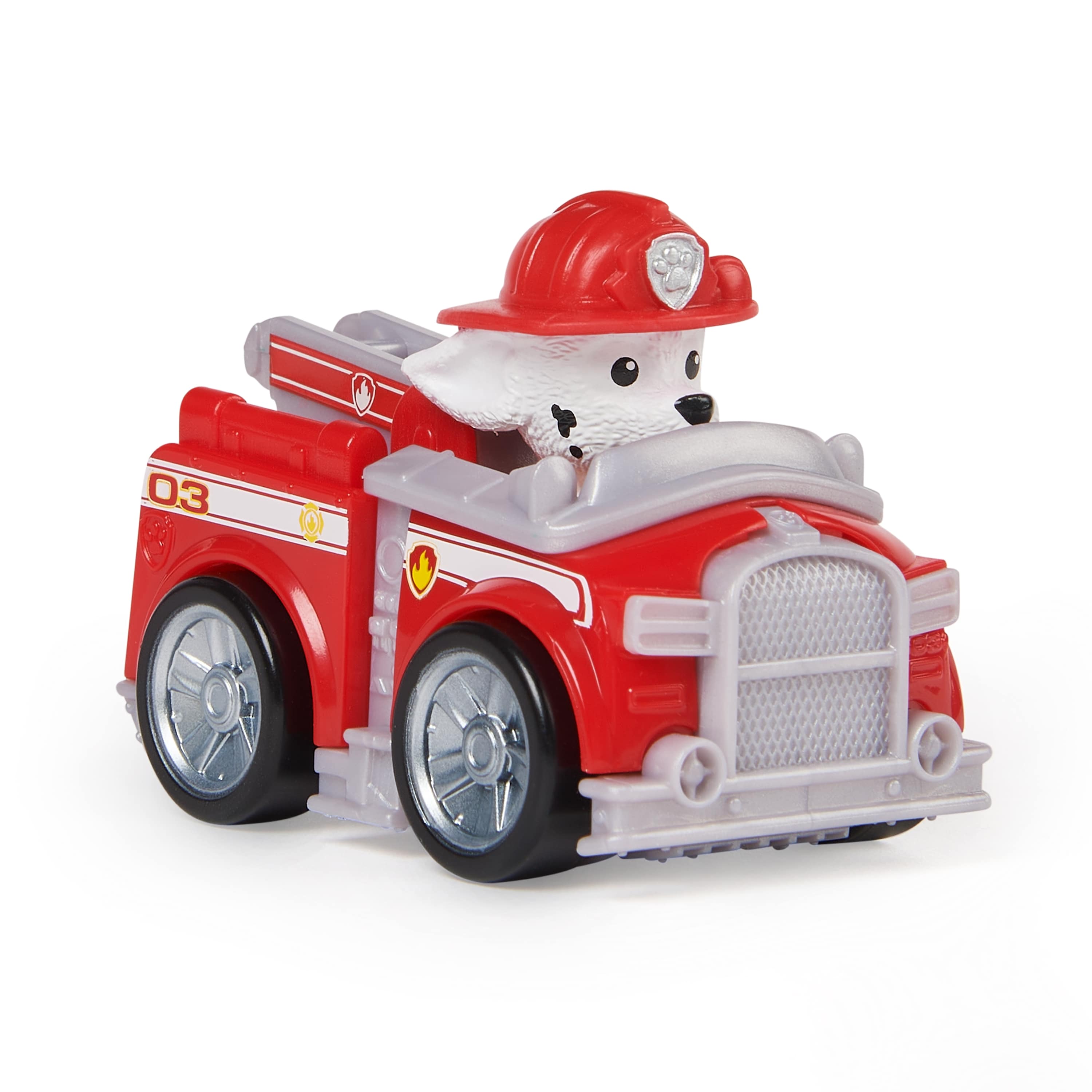 Vehículo Pup Squad Racer Paw Patrol Spin Master modelos surtidos 4