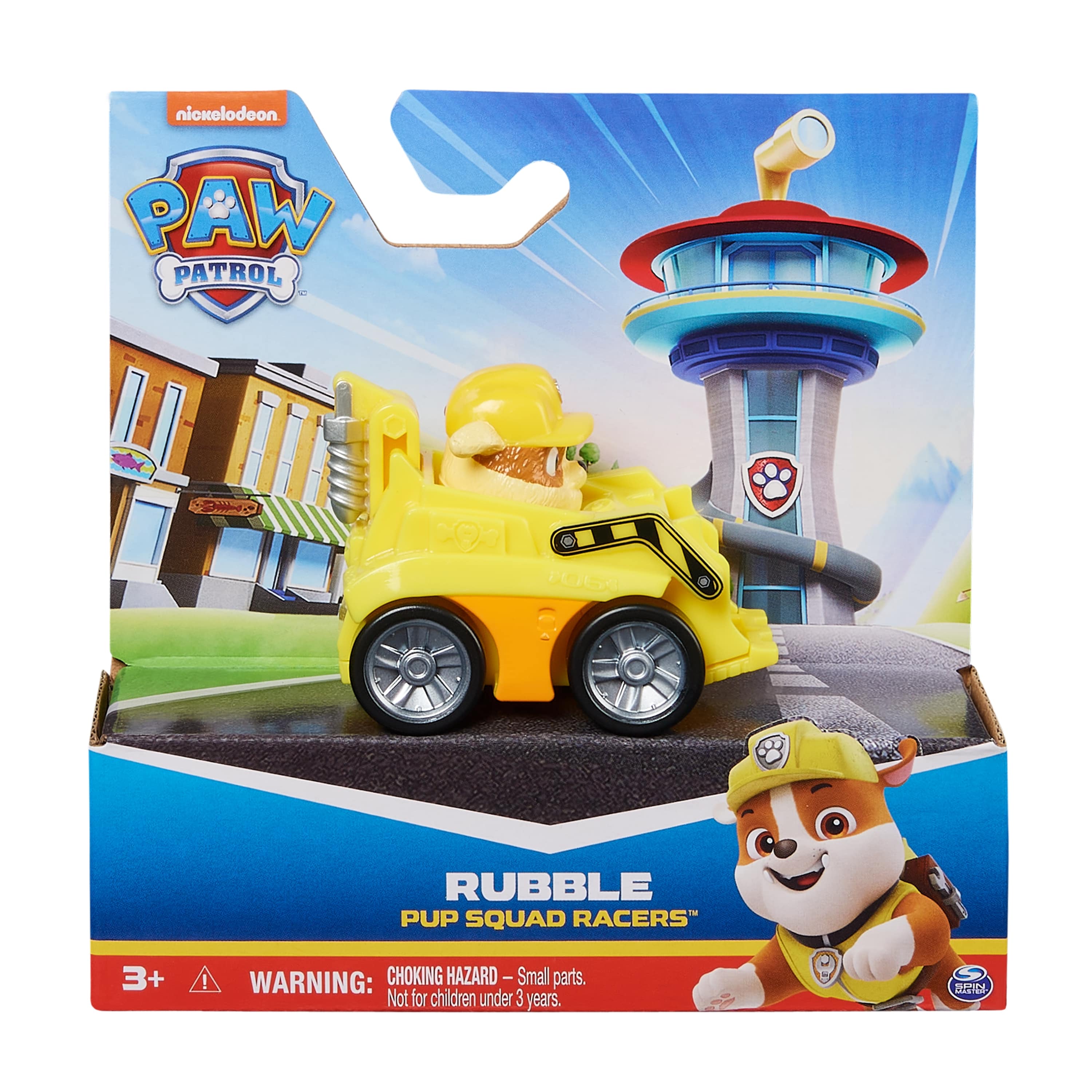 Vehículo Pup Squad Racer Paw Patrol Spin Master modelos surtidos 5