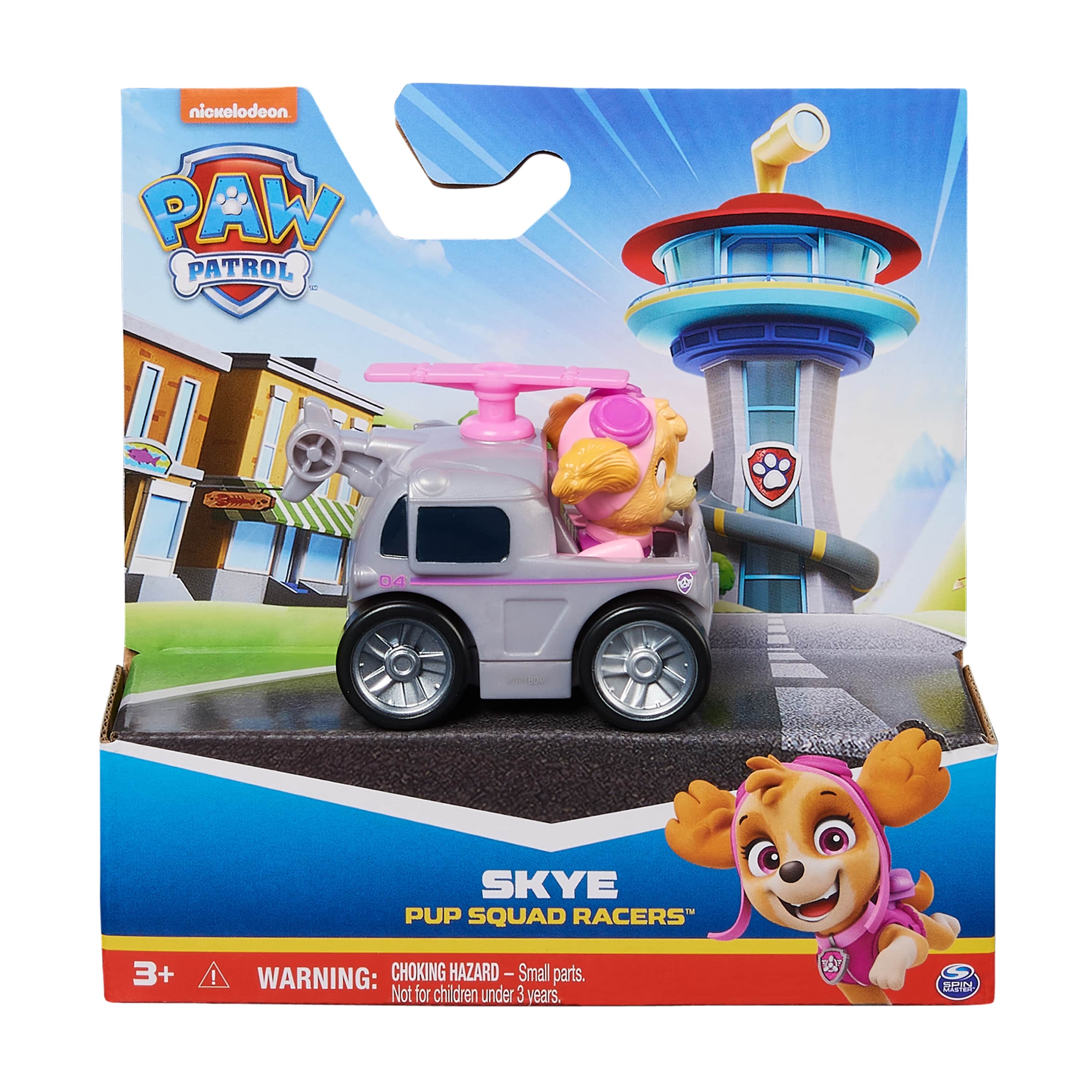 Vehículo Pup Squad Racer Paw Patrol Spin Master modelos surtidos 7
