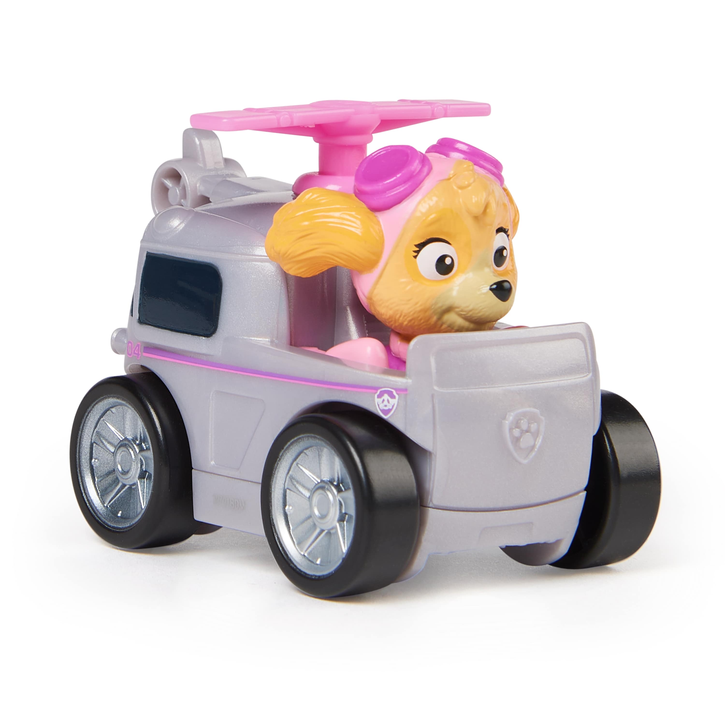 Vehículo Pup Squad Racer Paw Patrol Spin Master modelos surtidos 8