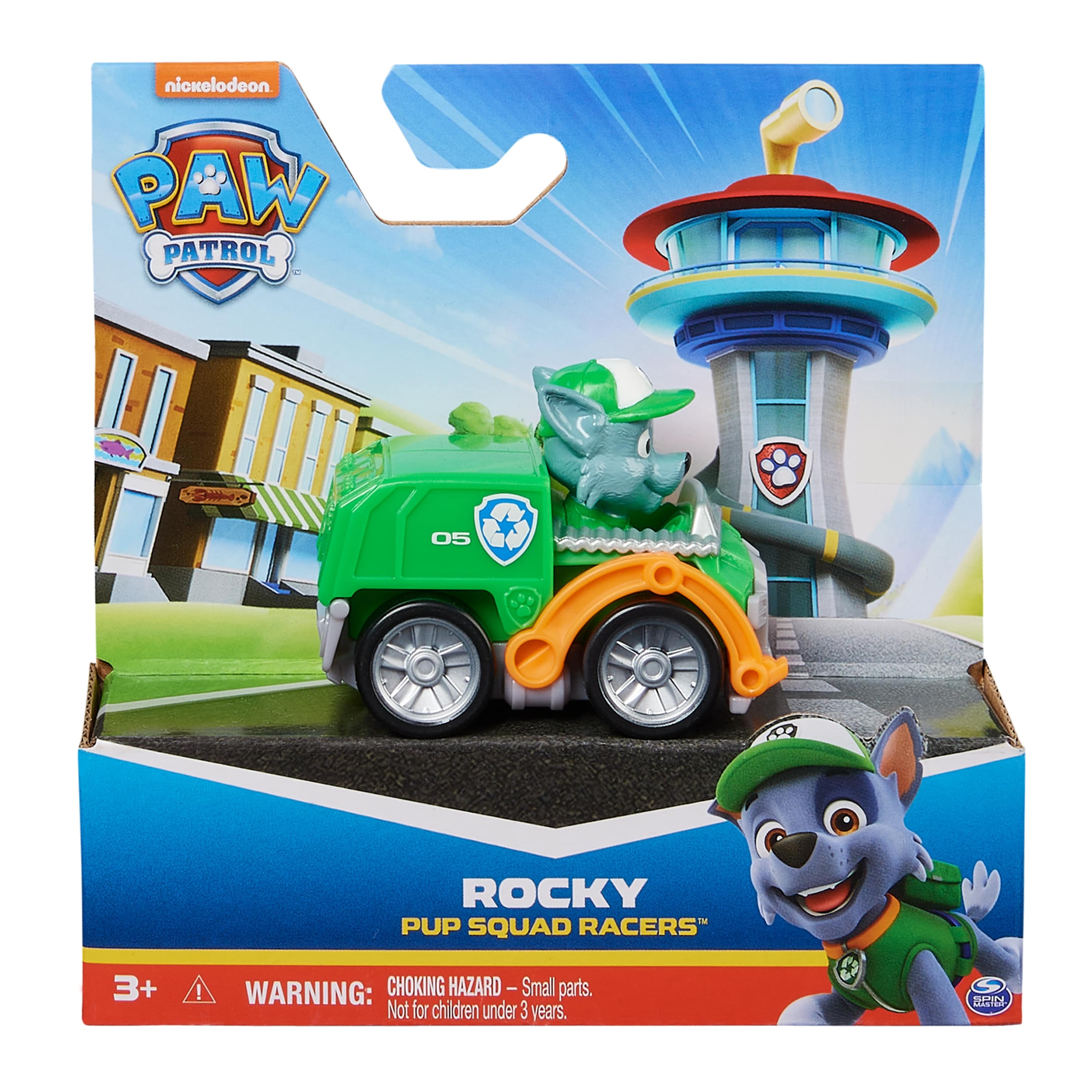 Vehículo Pup Squad Racer Paw Patrol Spin Master modelos surtidos 9