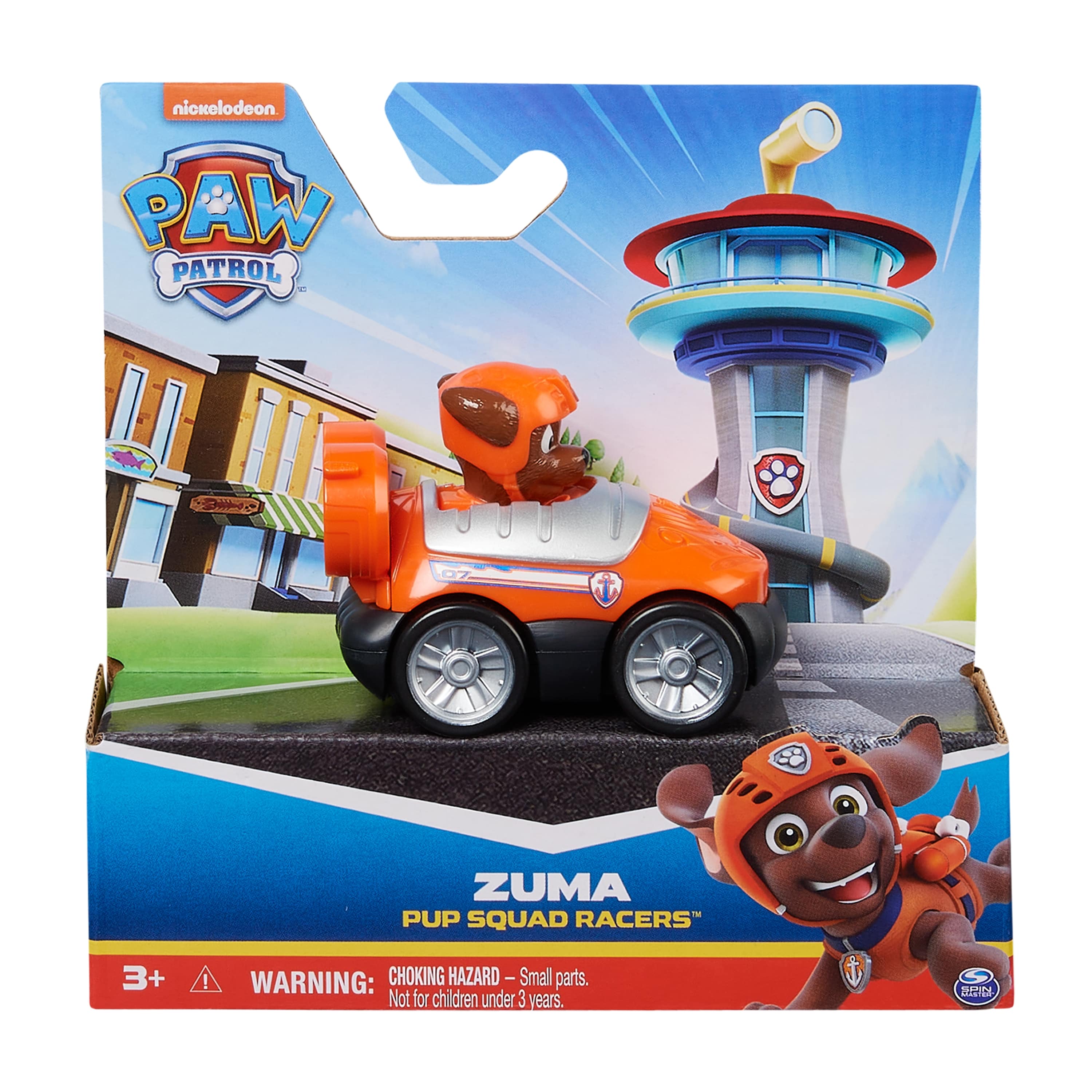 Vehículo Pup Squad Racer Paw Patrol Spin Master modelos surtidos 11
