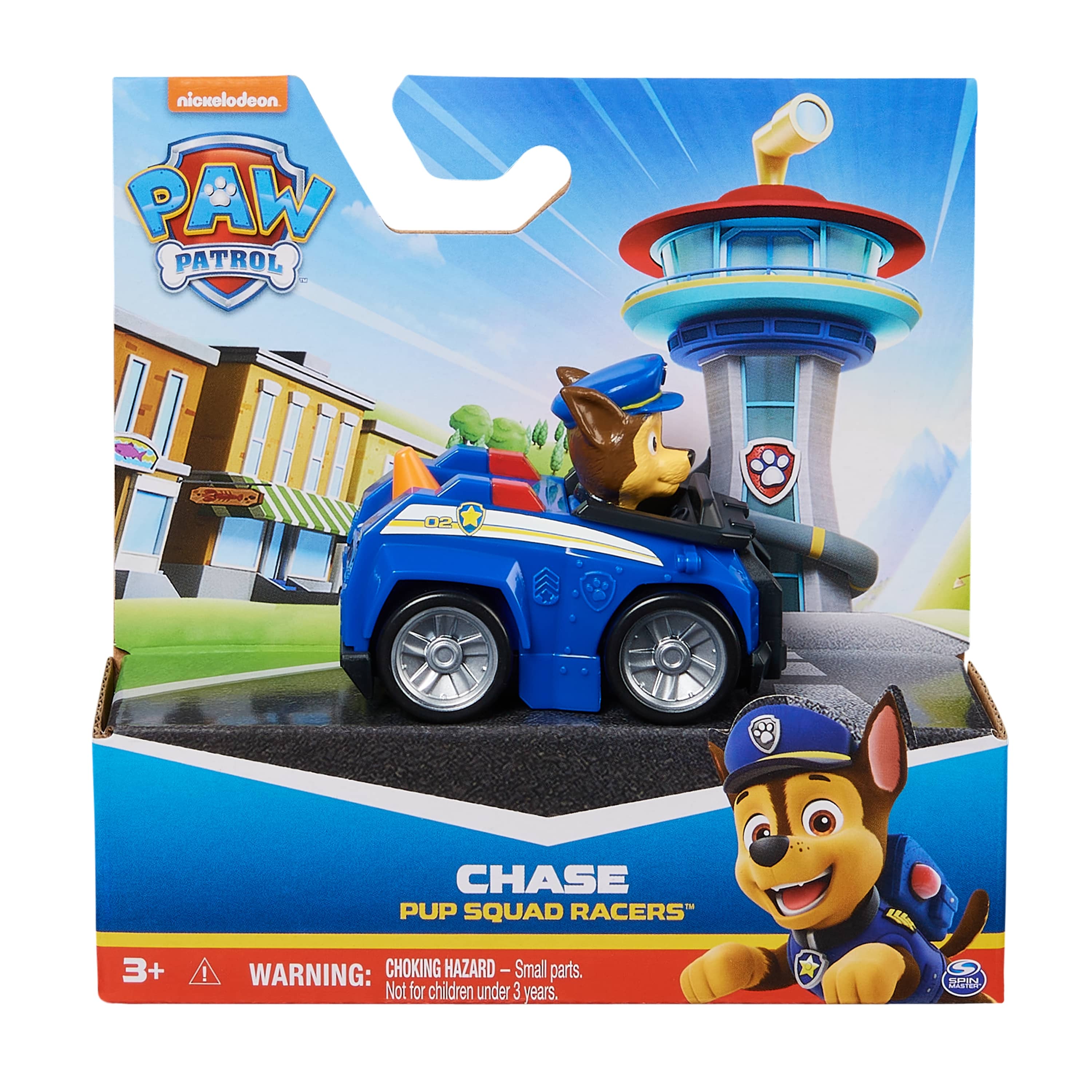 Vehículo Pup Squad Racer Paw Patrol Spin Master modelos surtidos 13