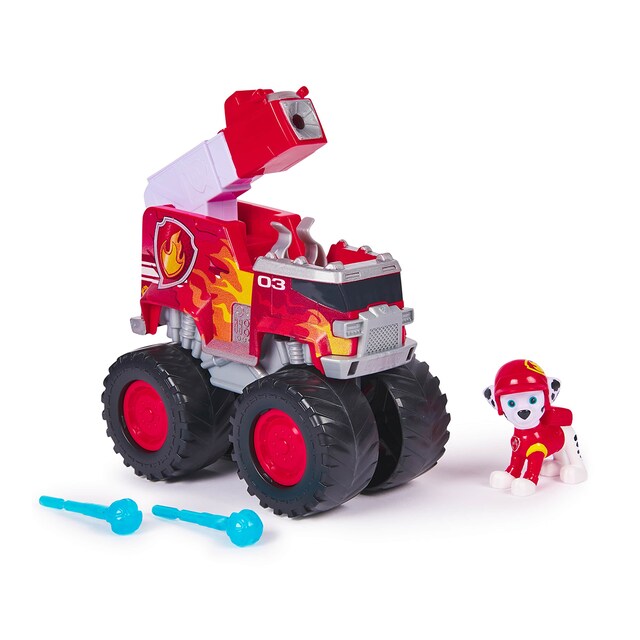 Imagem 0 de Patrulha Pata - Veículo Rescue Wheels Marshall