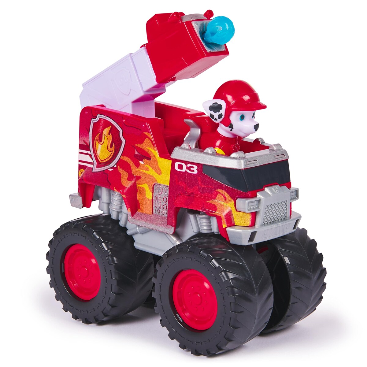 Vehículo Rescue Wheels Marshall Paw Patrol Spin Master · Spin
