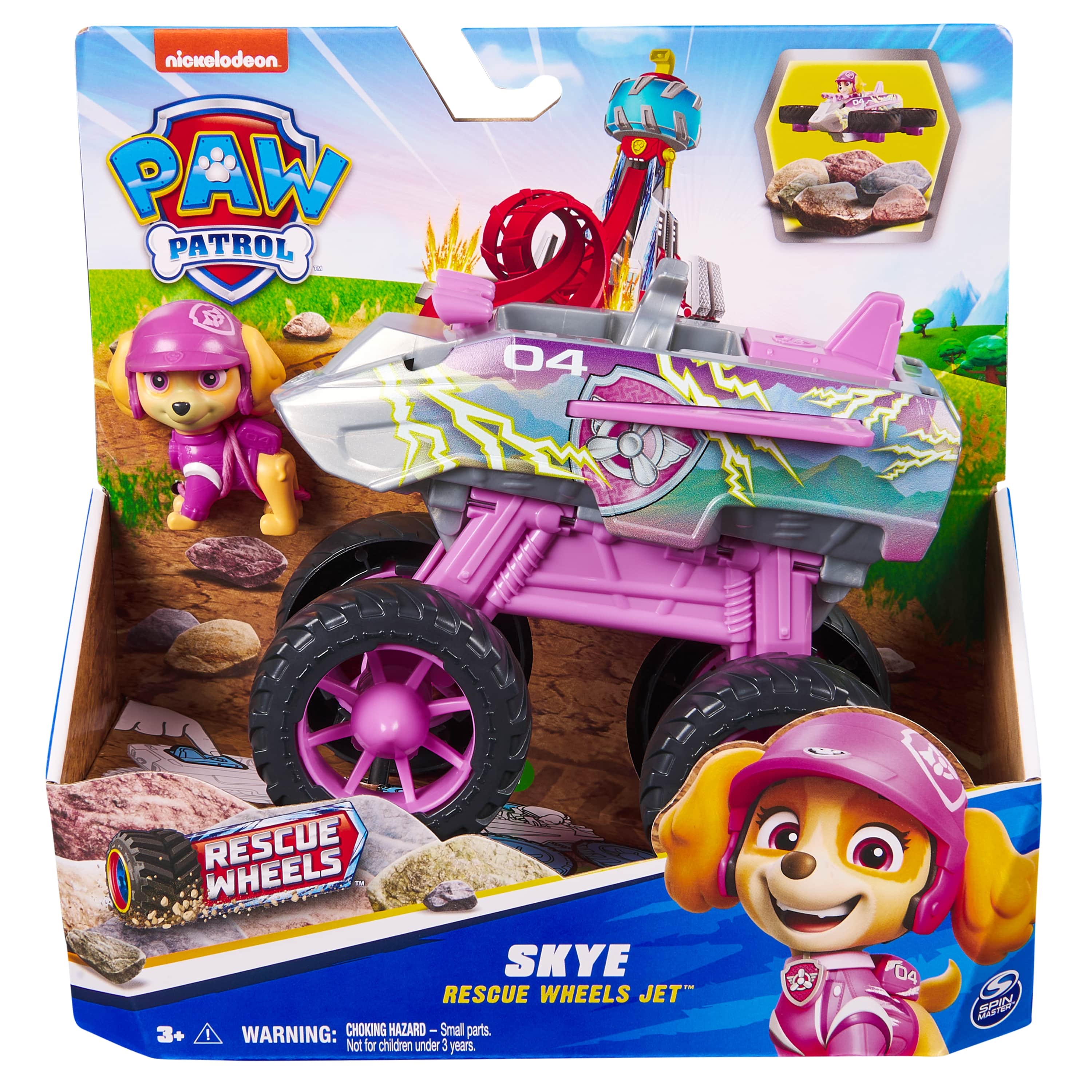 Vehículo Rescue Wheels Skye Paw Patrol Spin Master 2