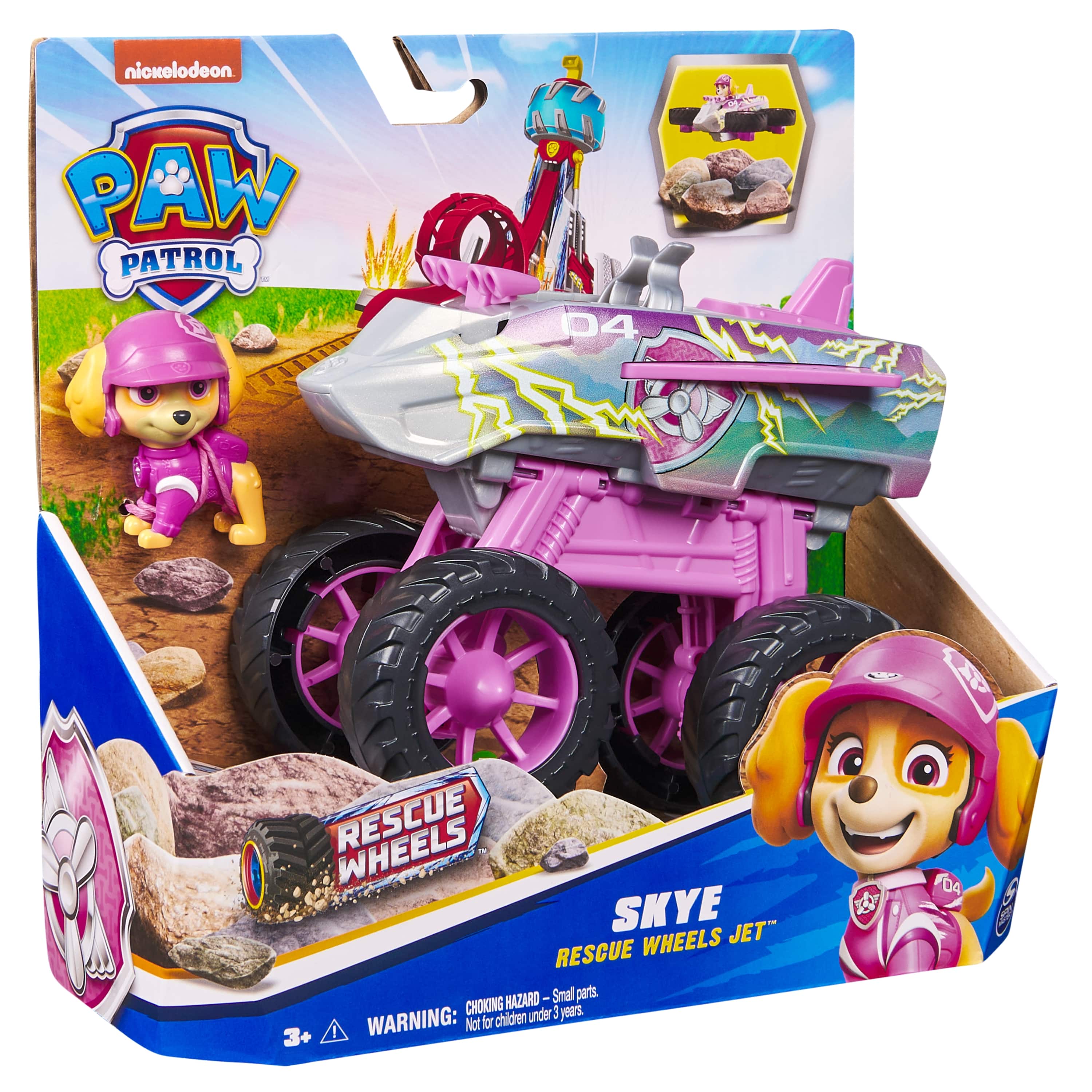 Vehículo Rescue Wheels Skye Paw Patrol Spin Master 3