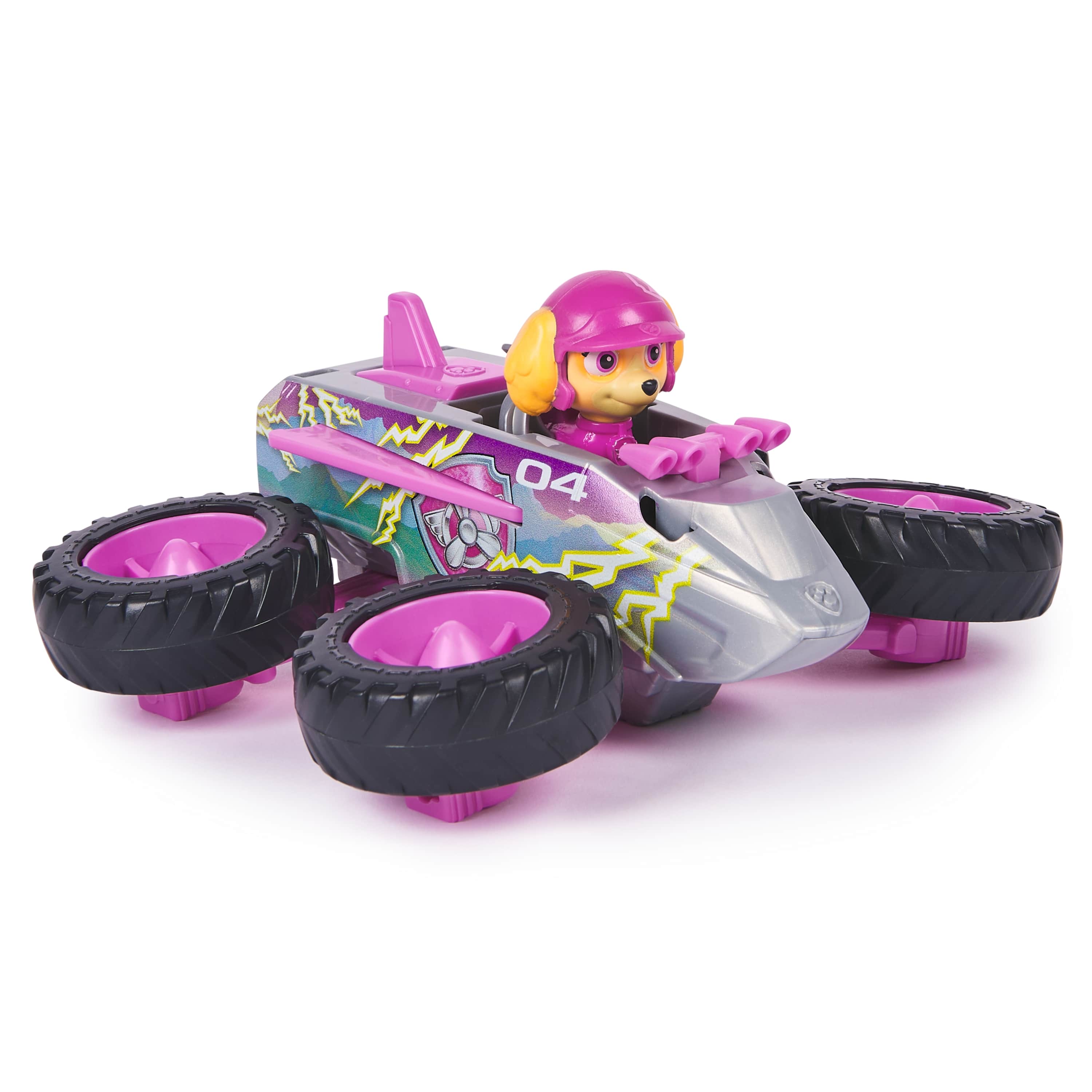 Vehículo Rescue Wheels Skye Paw Patrol Spin Master 4