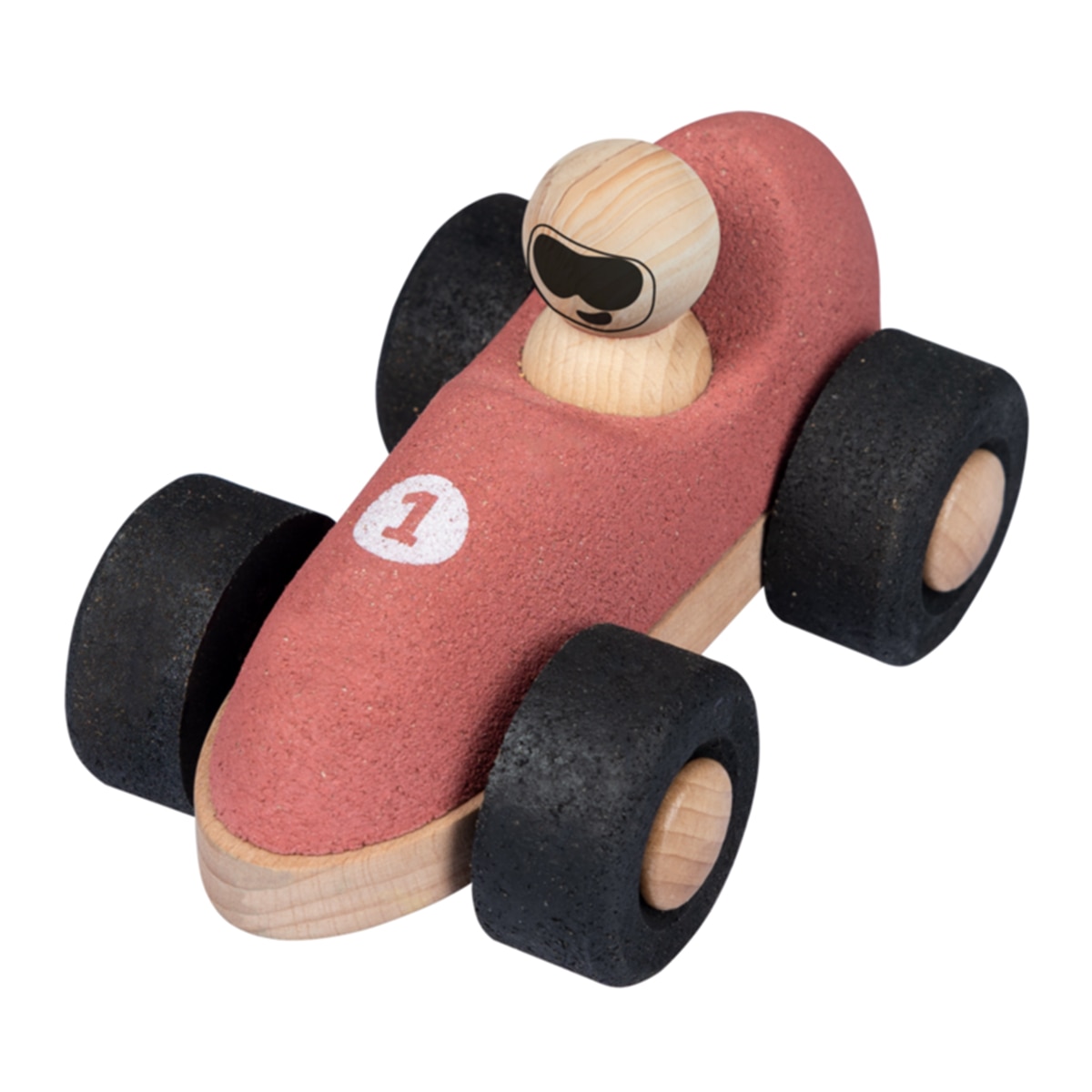 Imagen 0 de Coche de carreras E-cork rojo Korko