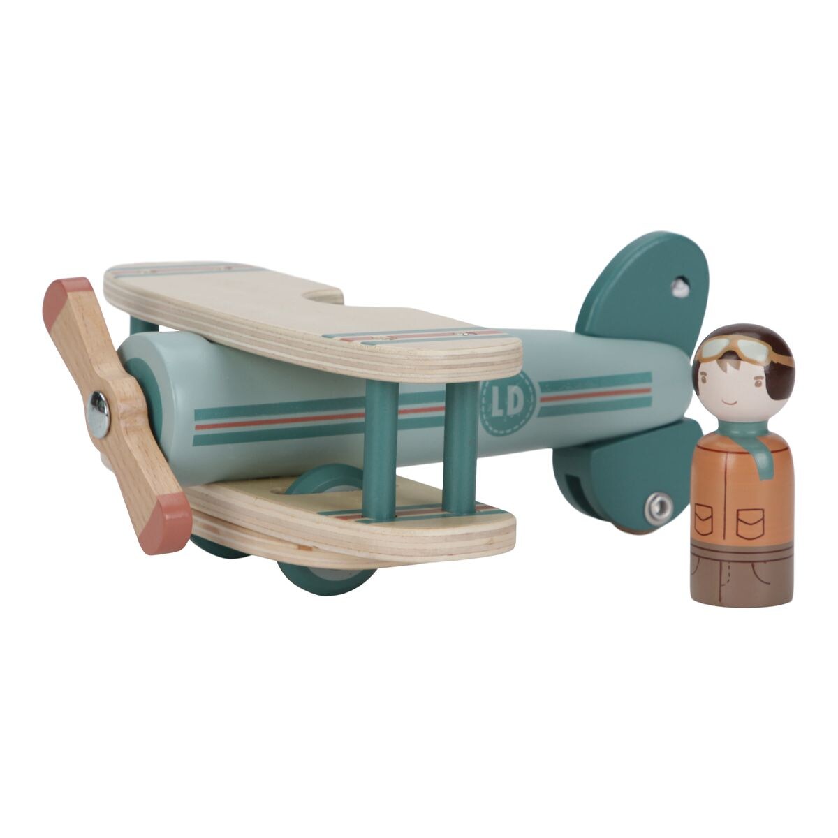 Avión de madera FSC Little Dutch 2