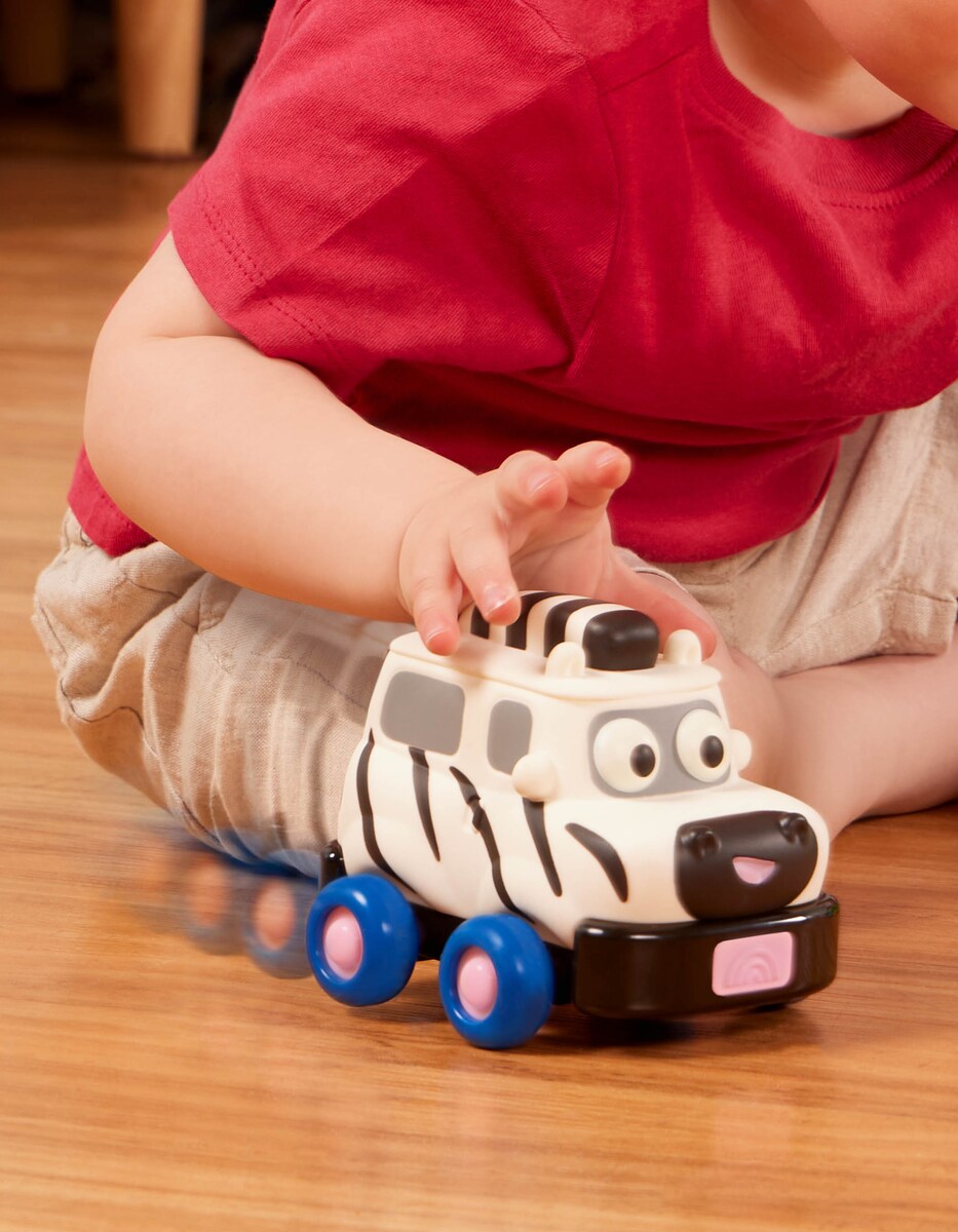 Juego de coches Pull Back Mini Wheels Battat 4