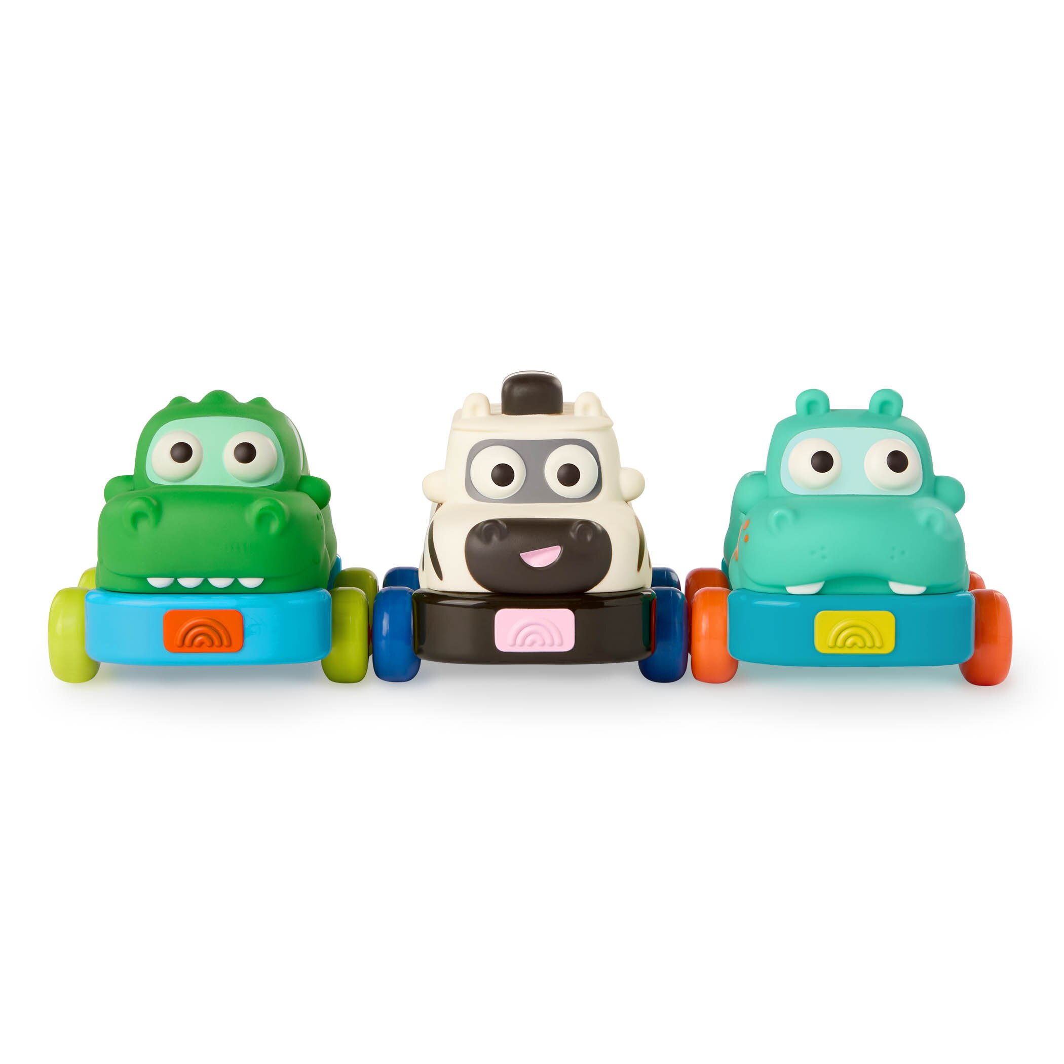 Juego de coches Pull Back Mini Wheels Battat 5