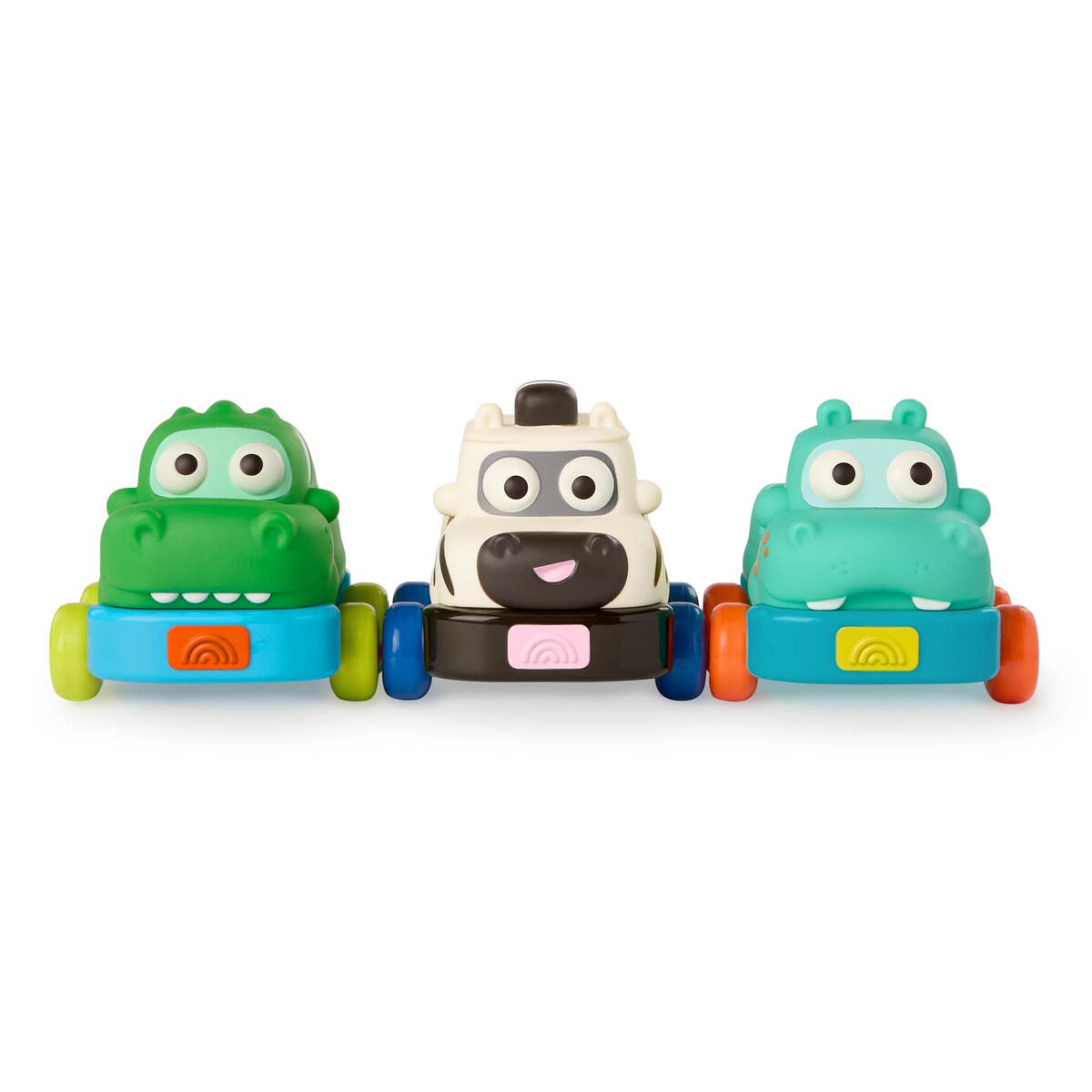 Juego de coches Pull Back Mini Wheels Battat 5