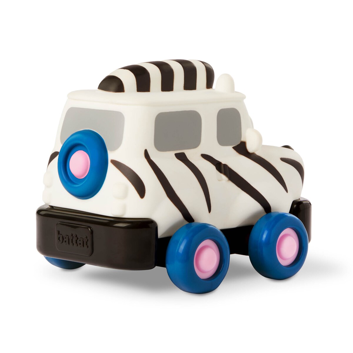 Juego de coches Pull Back Mini Wheels Battat 11